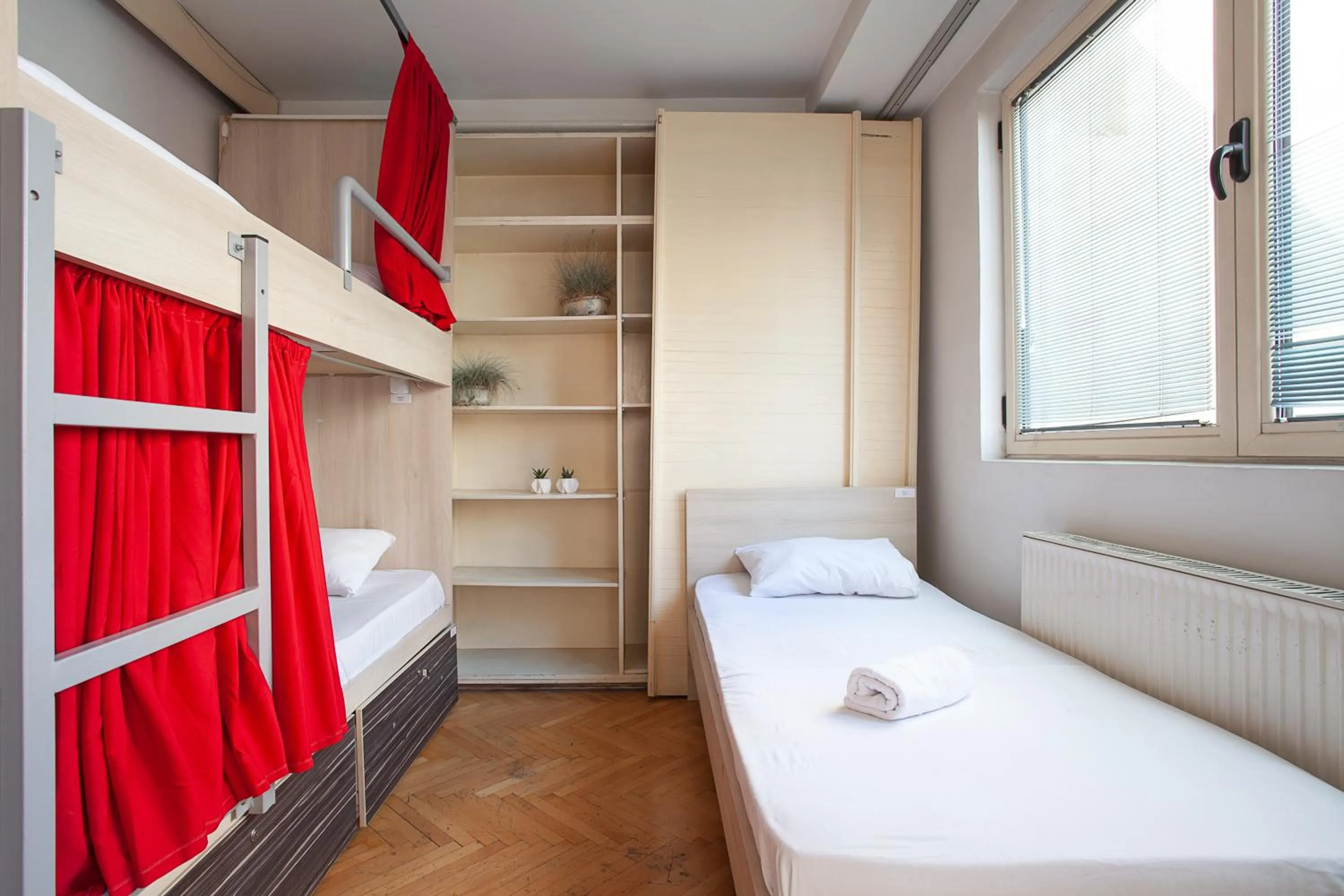 Bed in Urban Hostel & Apartments