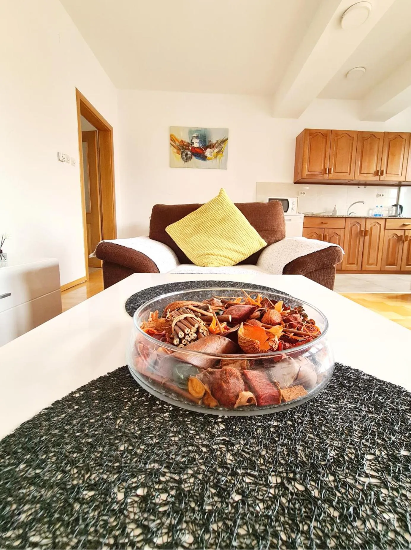 Living room in Urban Hostel & Apartments