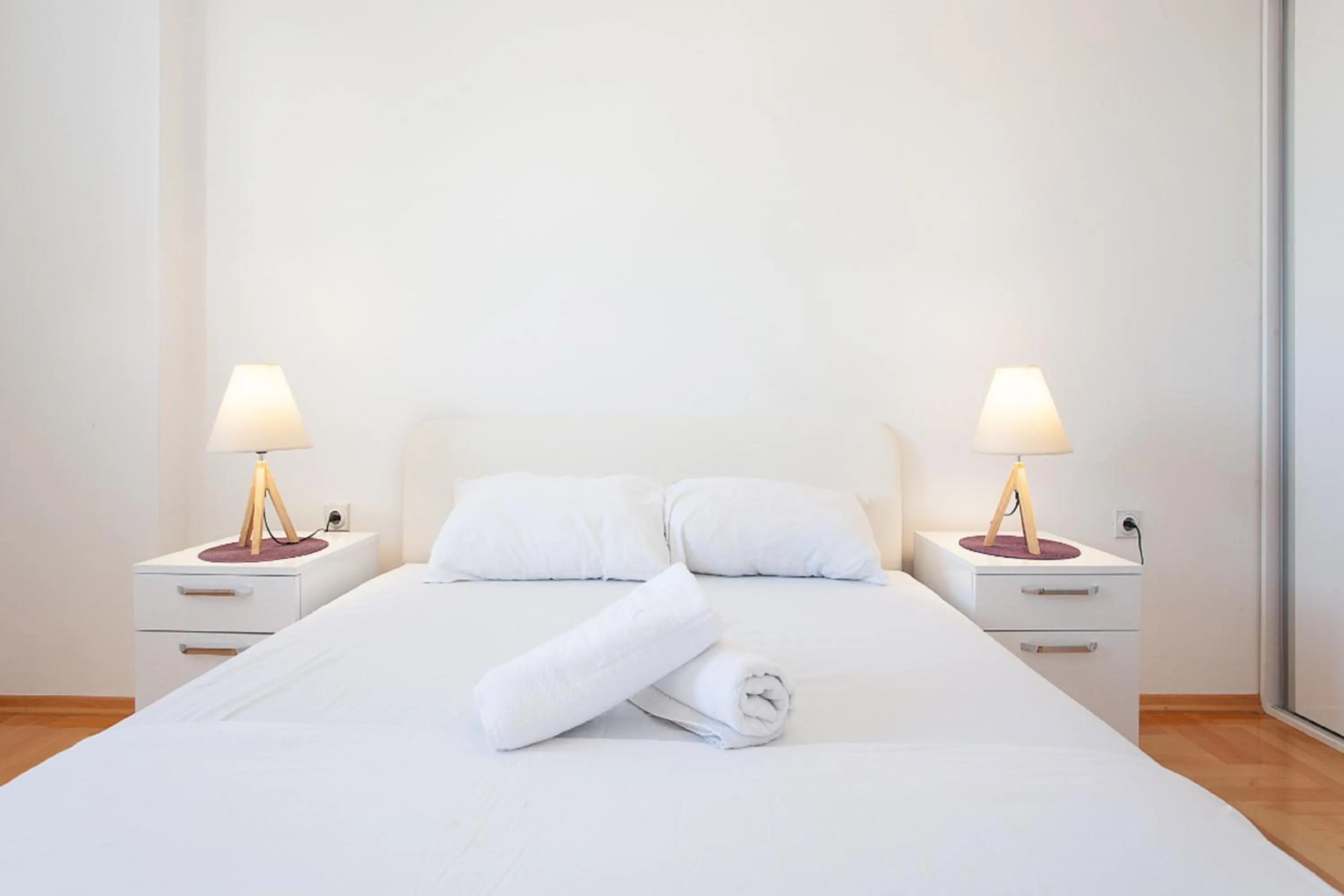 Bed in Urban Hostel & Apartments