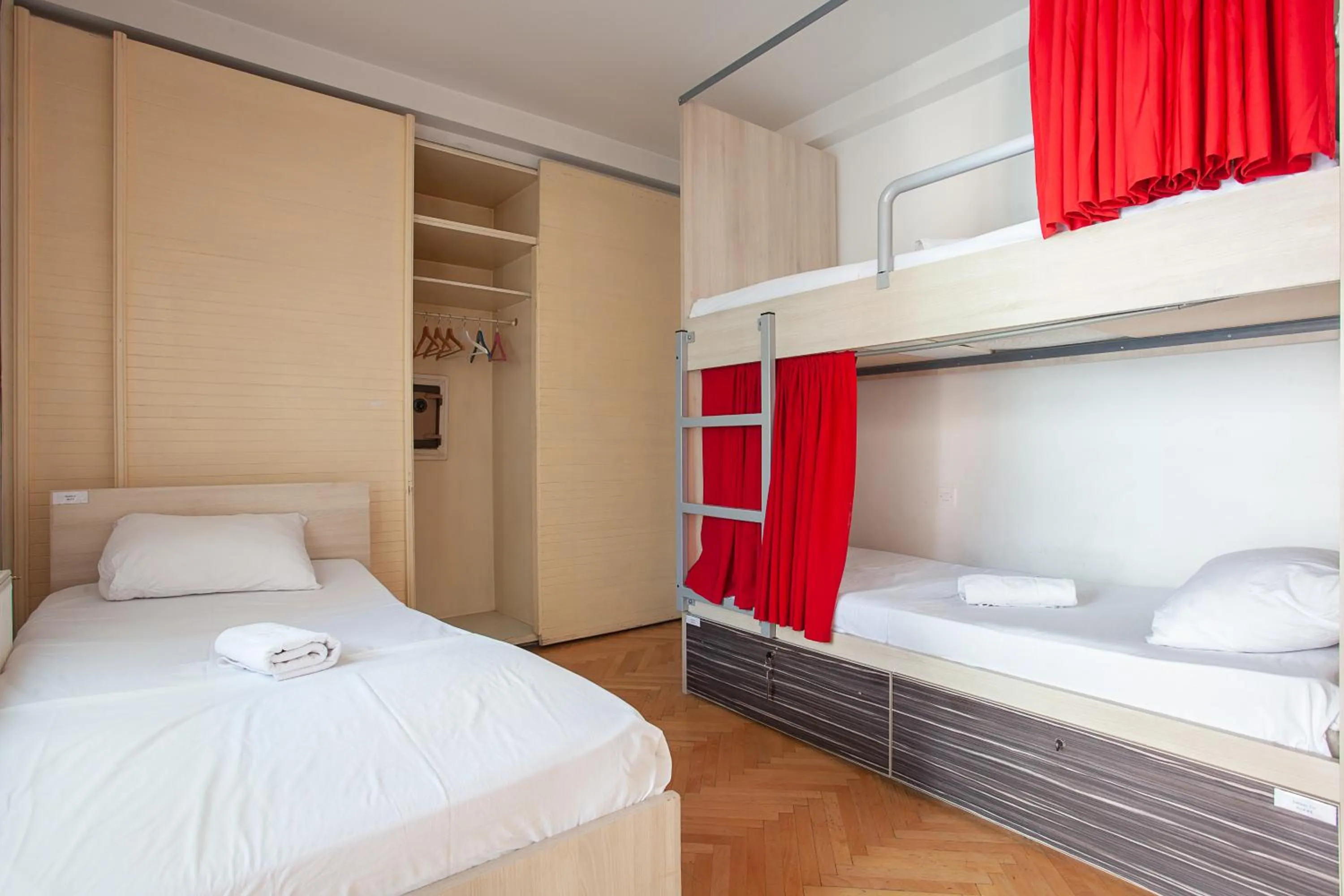 Bed in Urban Hostel & Apartments