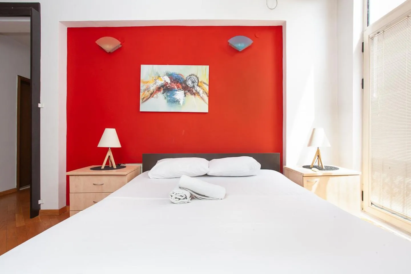 Bed in Urban Hostel & Apartments