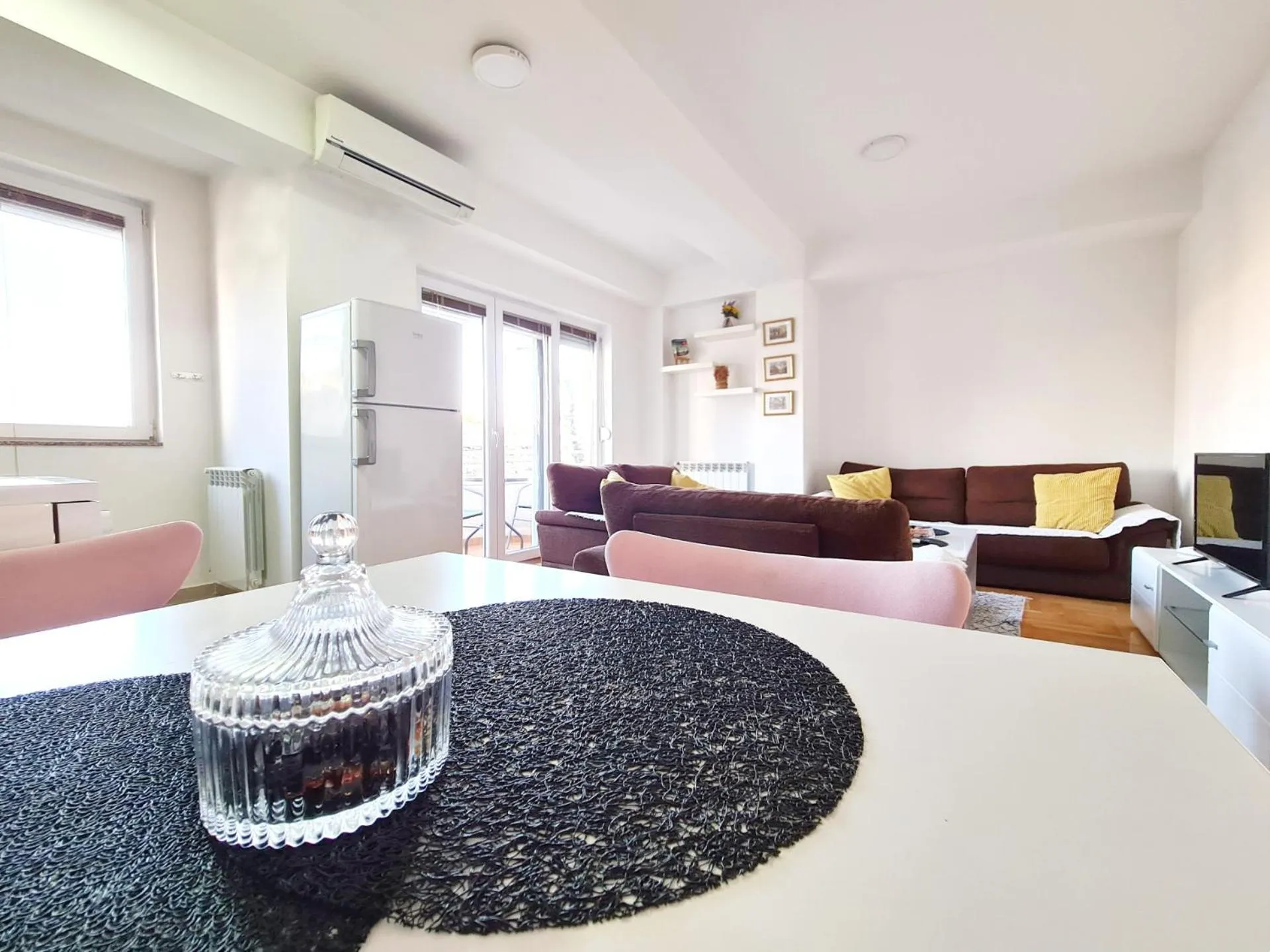 Living room in Urban Hostel & Apartments