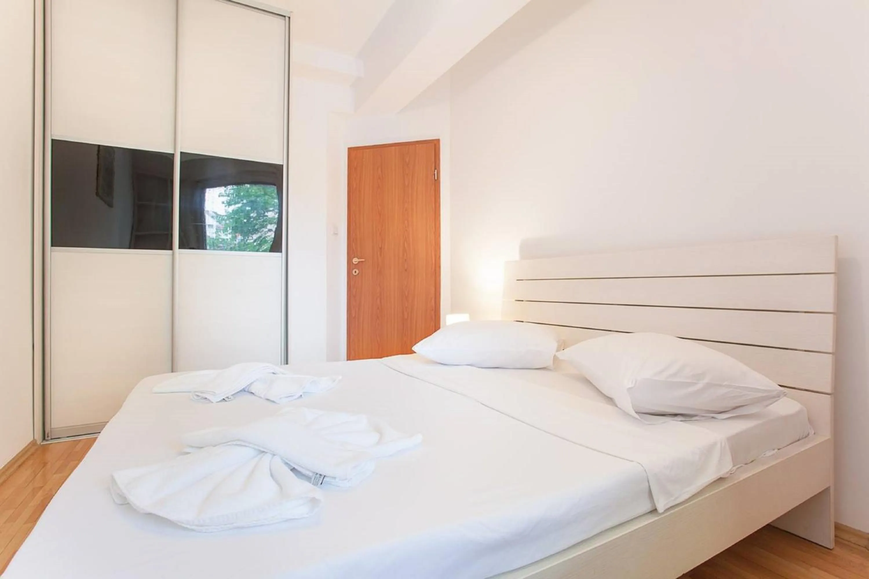 Bedroom, Bed in Urban Hostel & Apartments