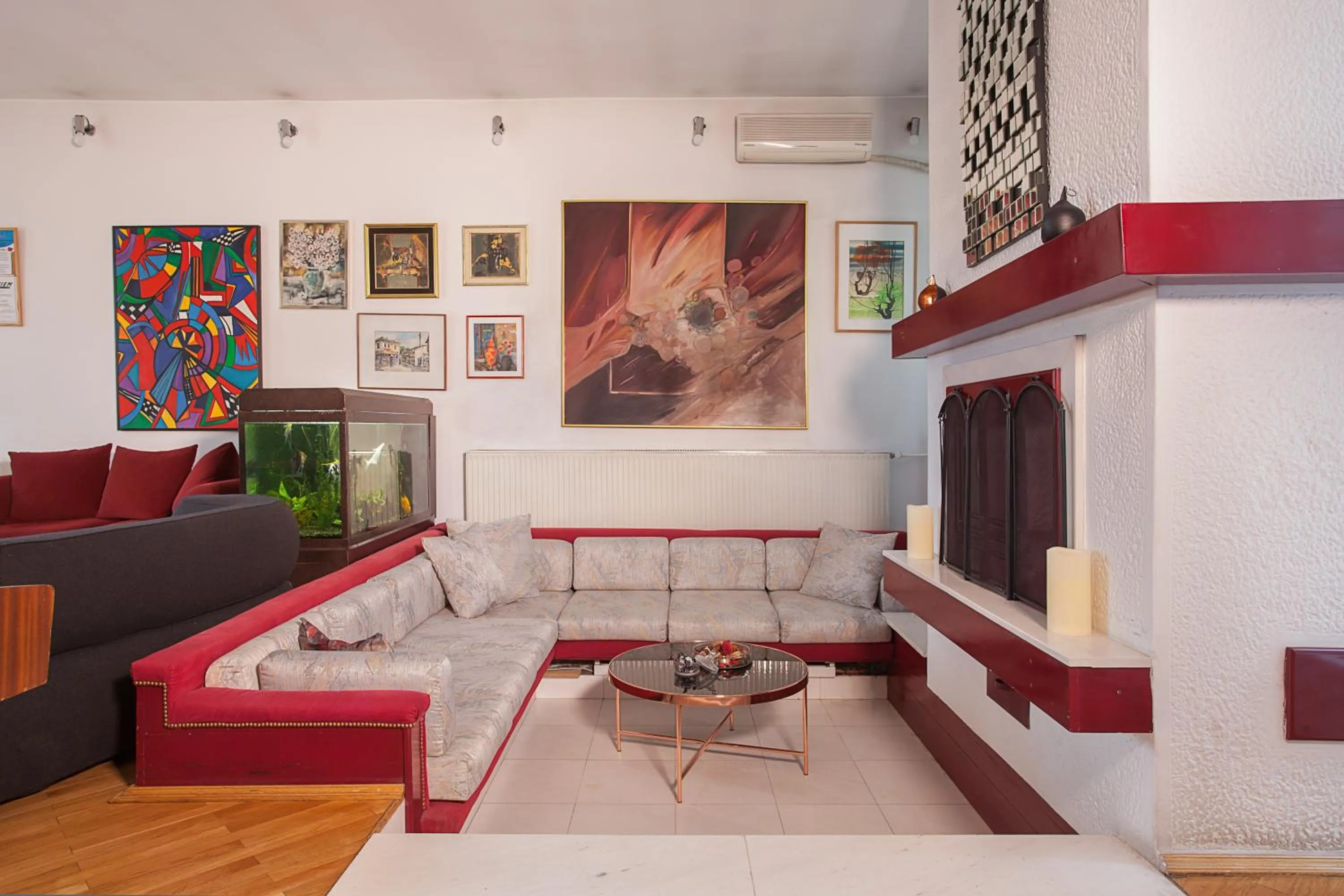 Living room in Urban Hostel & Apartments