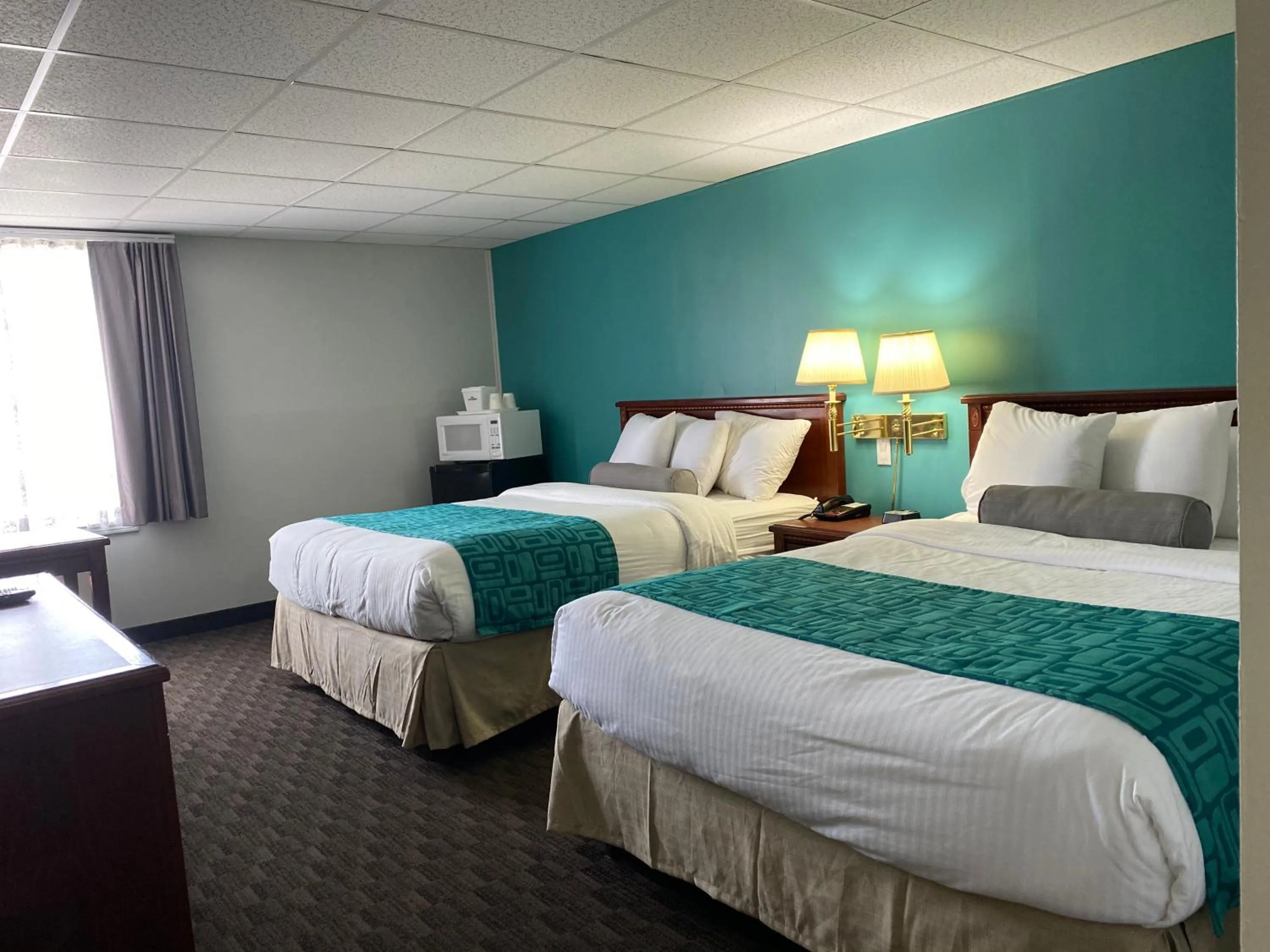Bed in Travelodge by Wyndham Miramichi New Brunswick