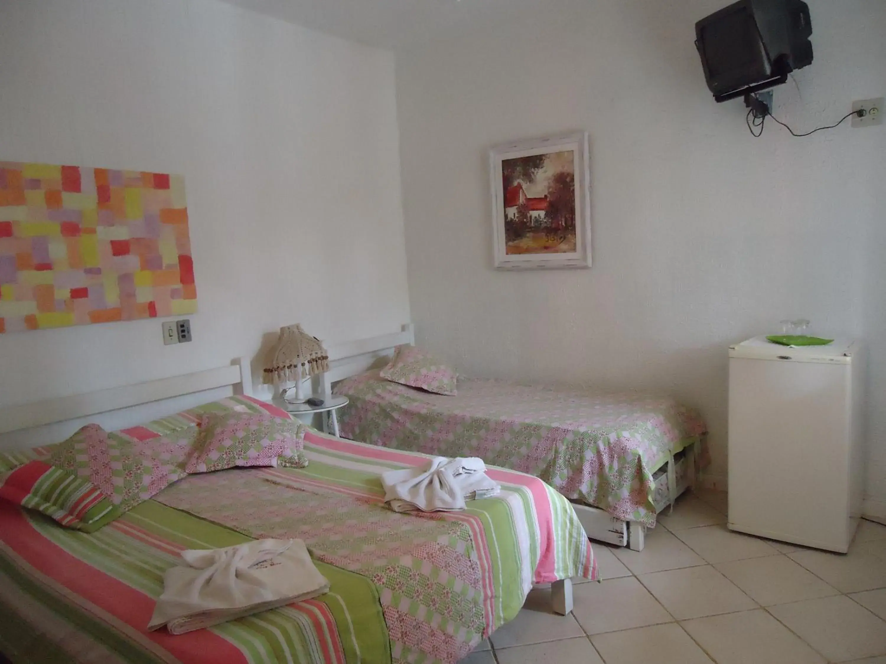 Triple Room in Pousada Chez Nice Triple Room in Pousada Chez Nice
