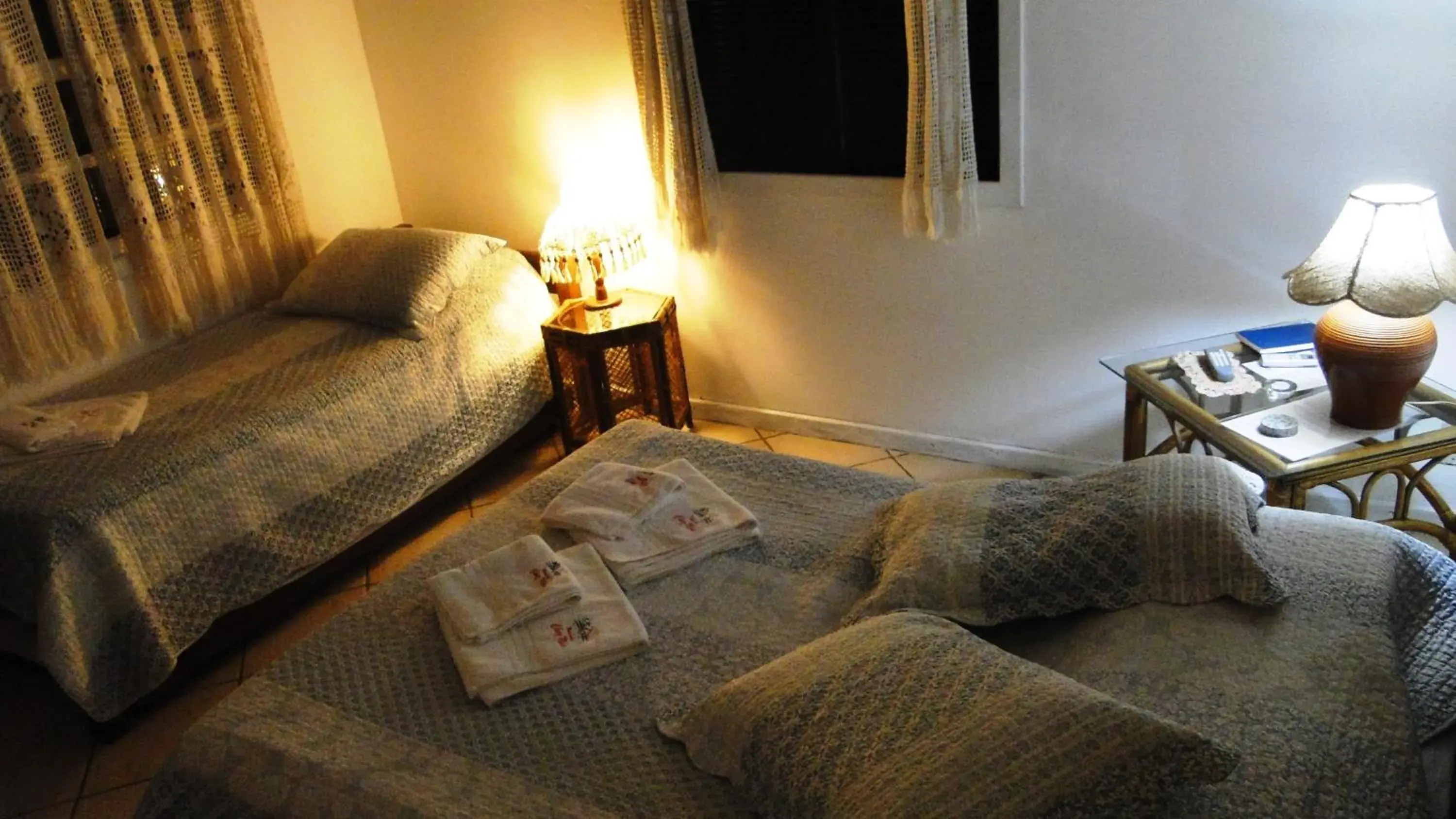 Triple Room in Pousada Chez Nice Triple Room in Pousada Chez Nice