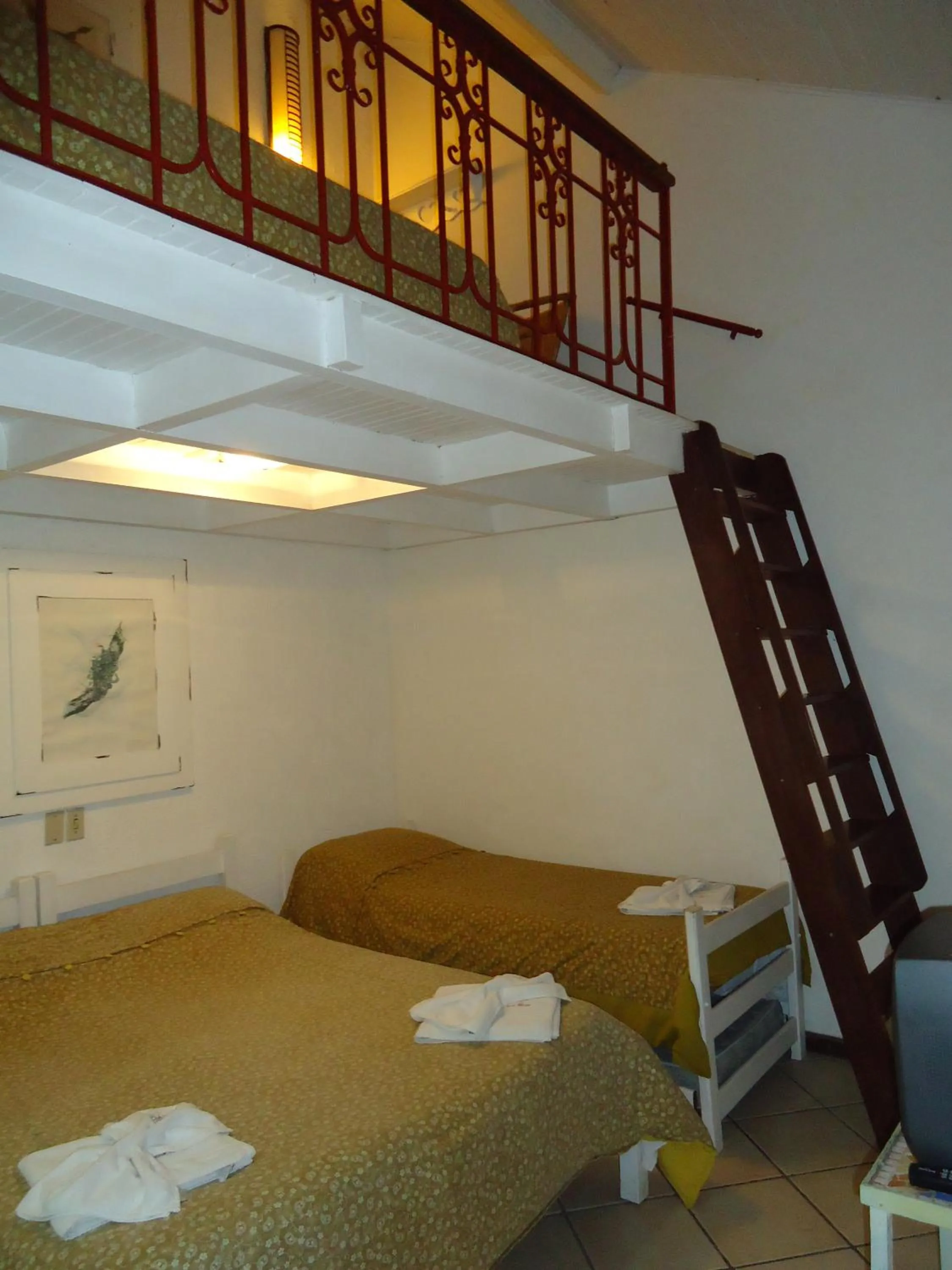 Bed in Pousada Chez Nice