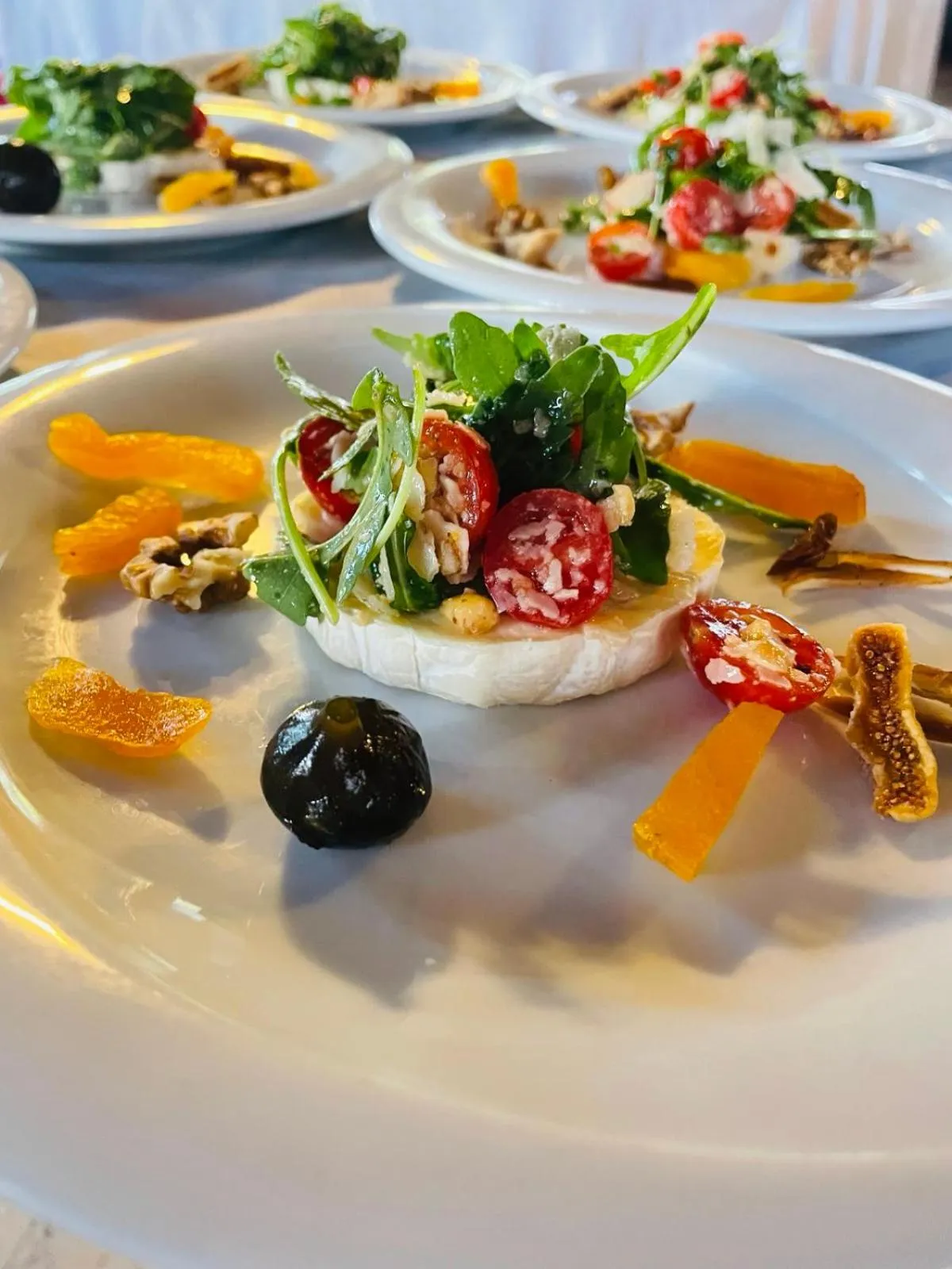 Restaurant/places to eat in Hotel Drim & SPA