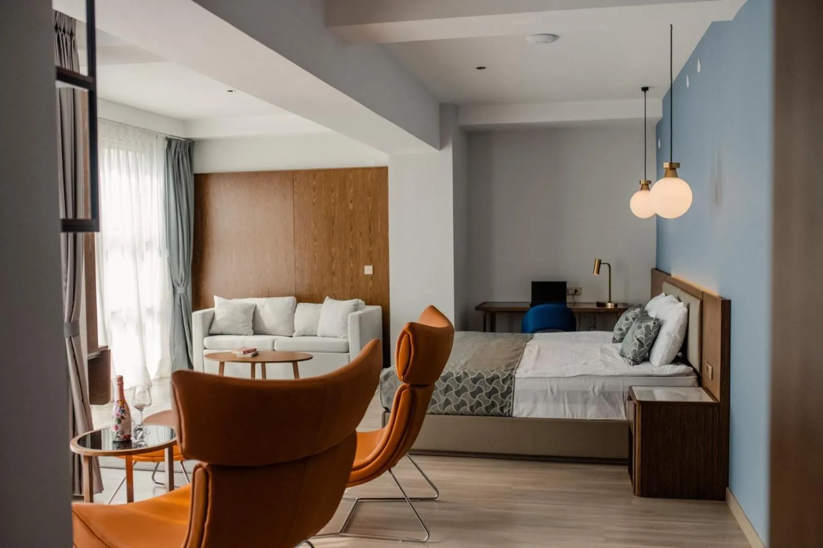 Bed in Hotel Drim & SPA