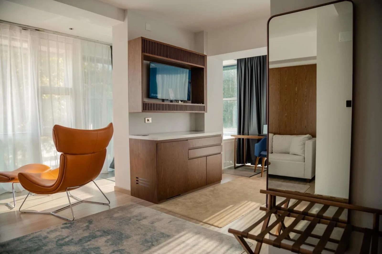 TV and multimedia, Bed in Hotel Drim & SPA