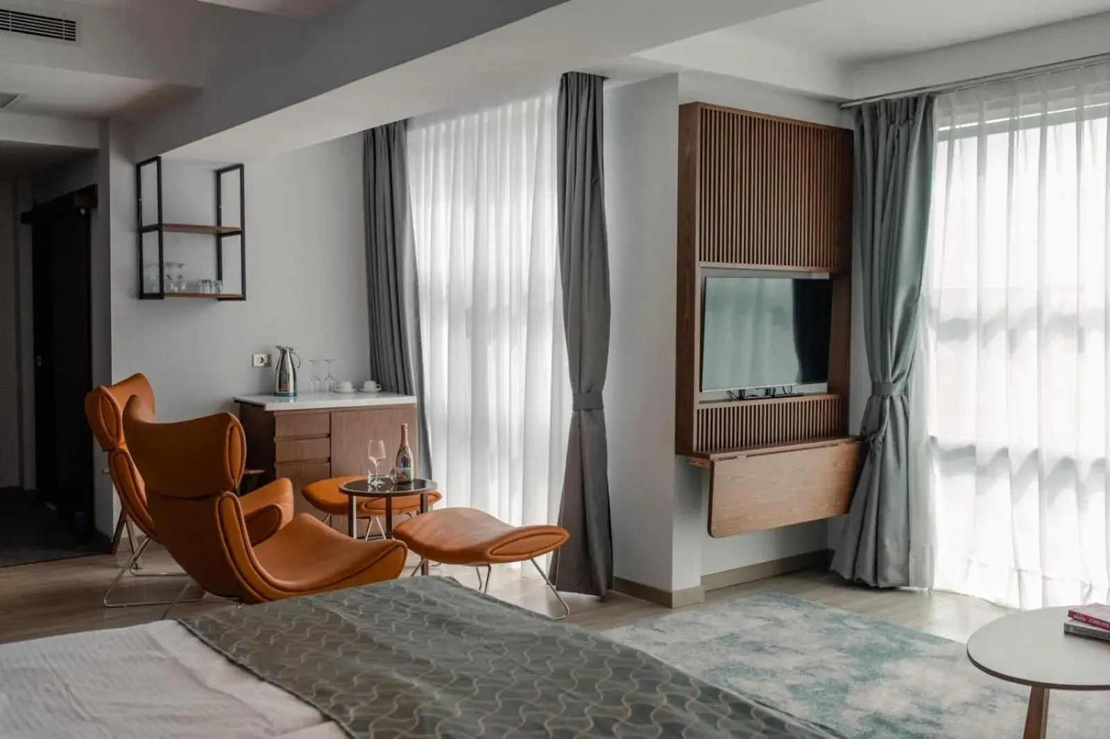 Bed in Hotel Drim & SPA Bed in Hotel Drim & SPA