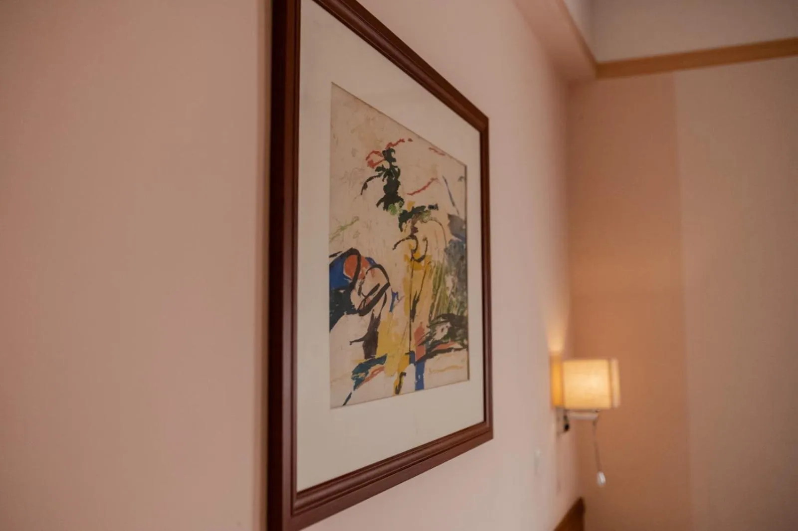 Decorative detail in Hotel Drim & SPA