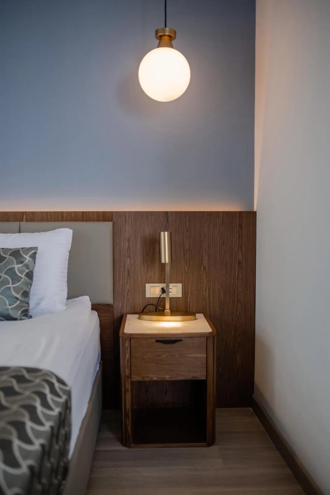 Bed in Hotel Drim & SPA