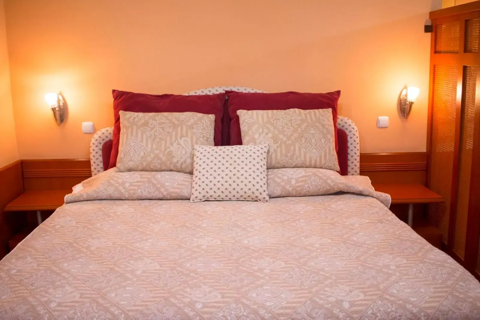 Bed in Hotel Drim & SPA Bed in Hotel Drim & SPA