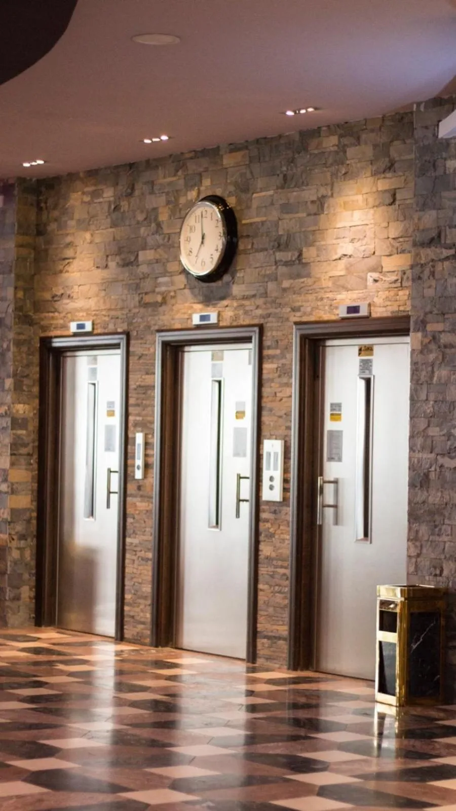 Lobby or reception in Hotel Drim & SPA