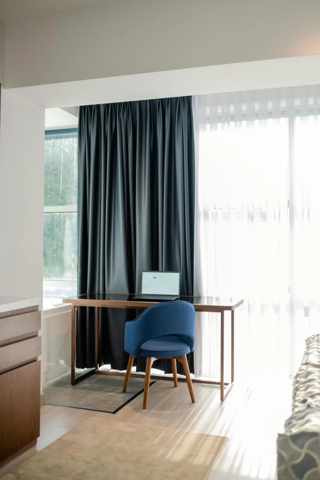 Seating area in Hotel Drim & SPA