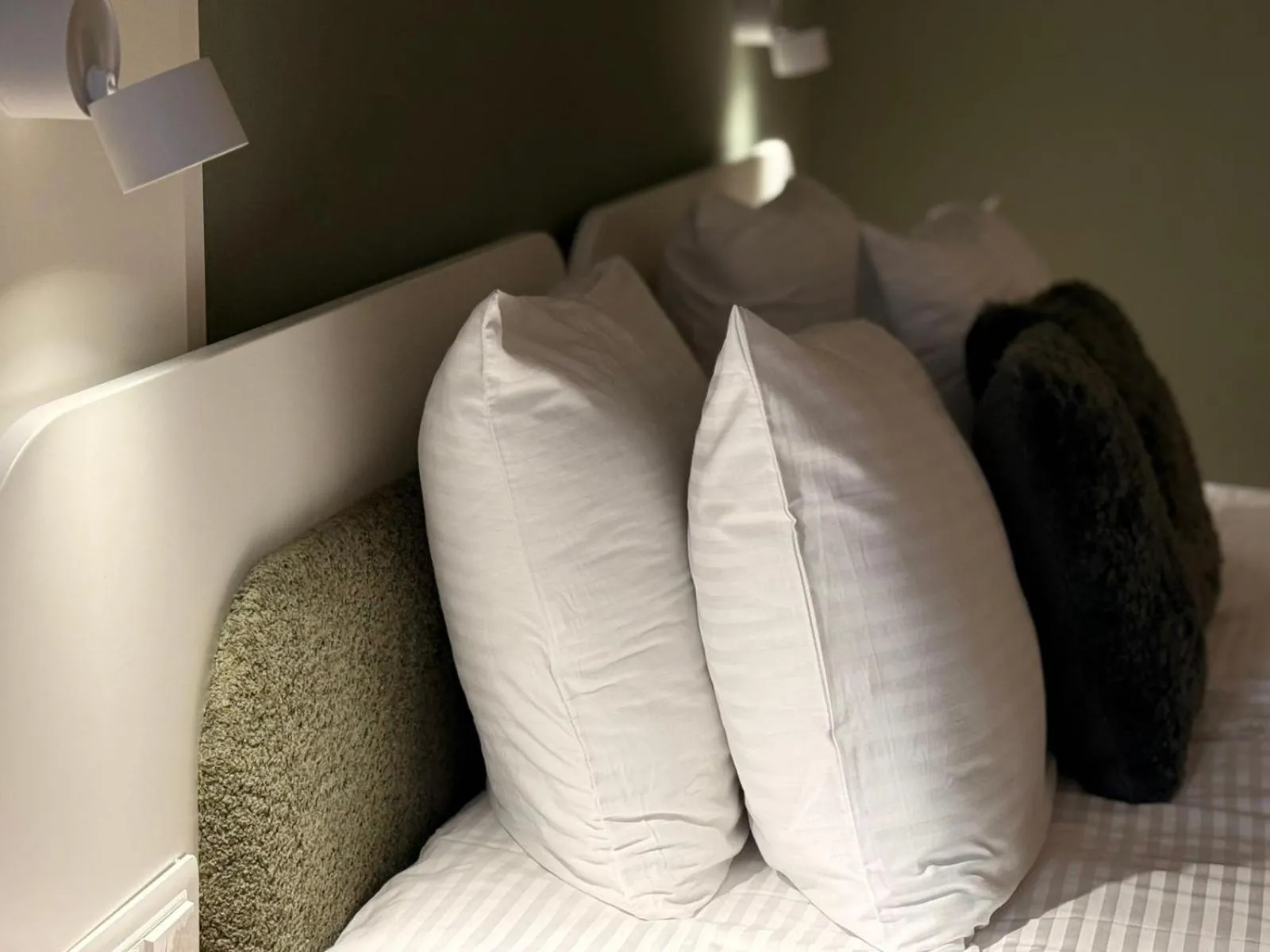 Bed in Hotel Drim & SPA