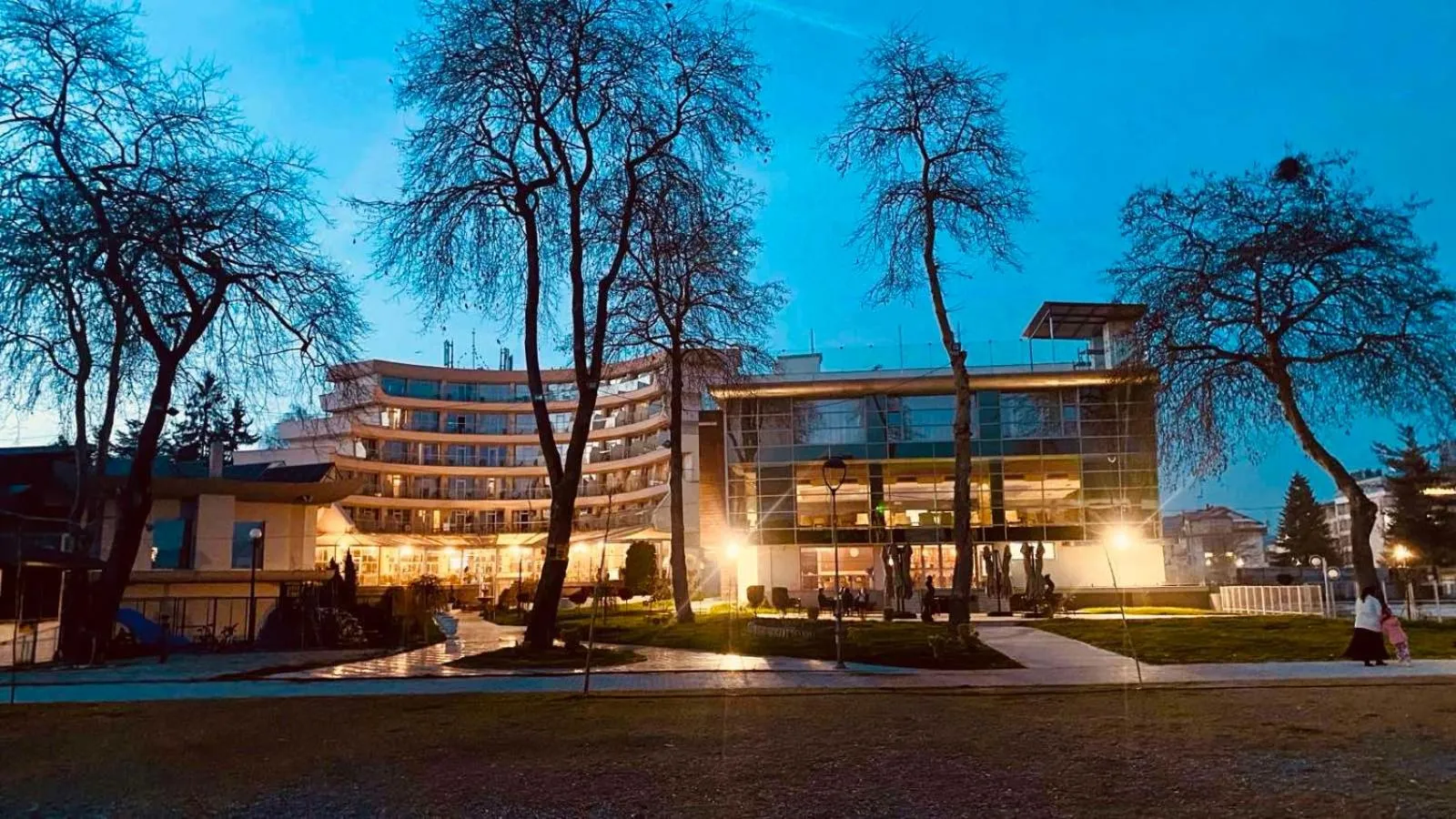 Property building in Hotel Drim & SPA