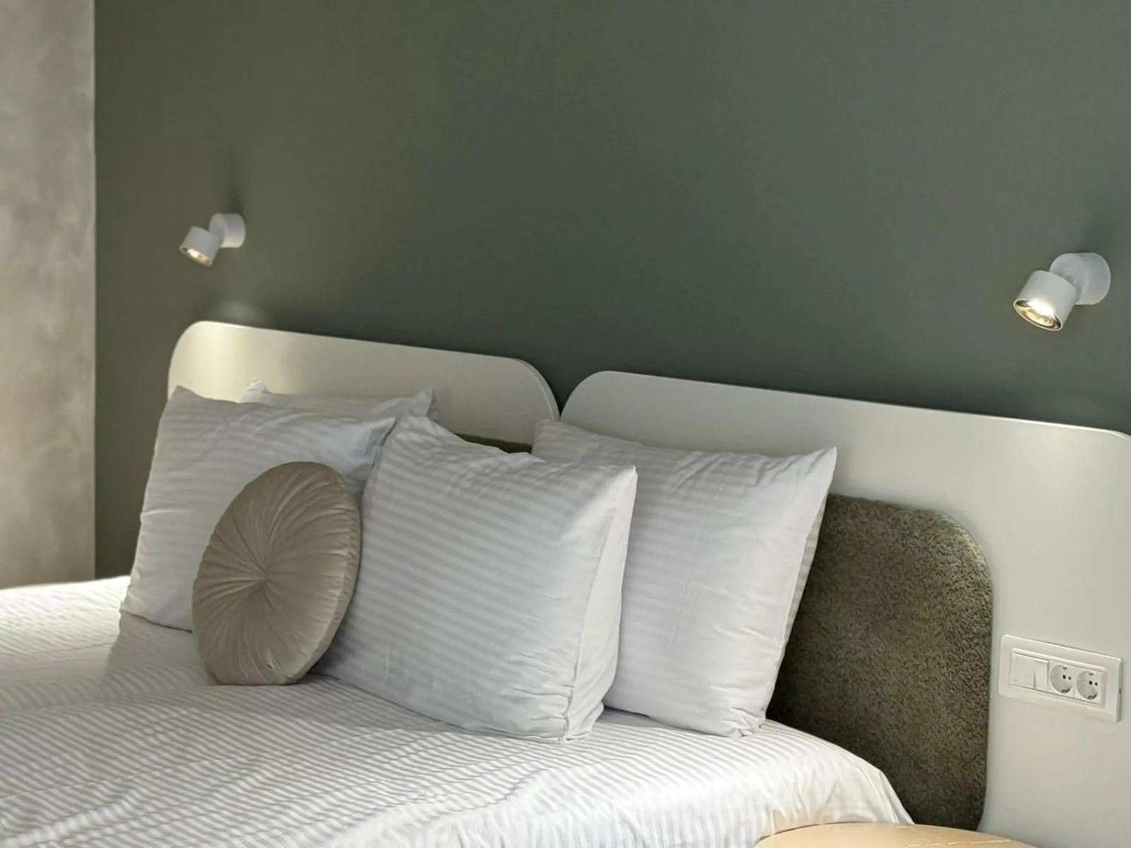 Bed in Hotel Drim & SPA