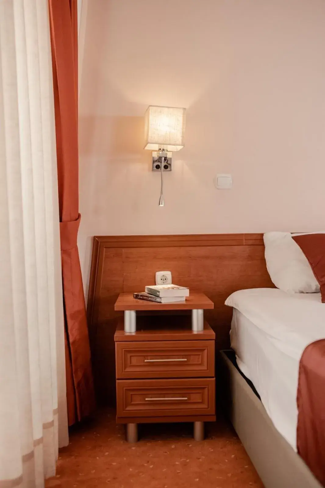 Bed in Hotel Drim & SPA Bed in Hotel Drim & SPA