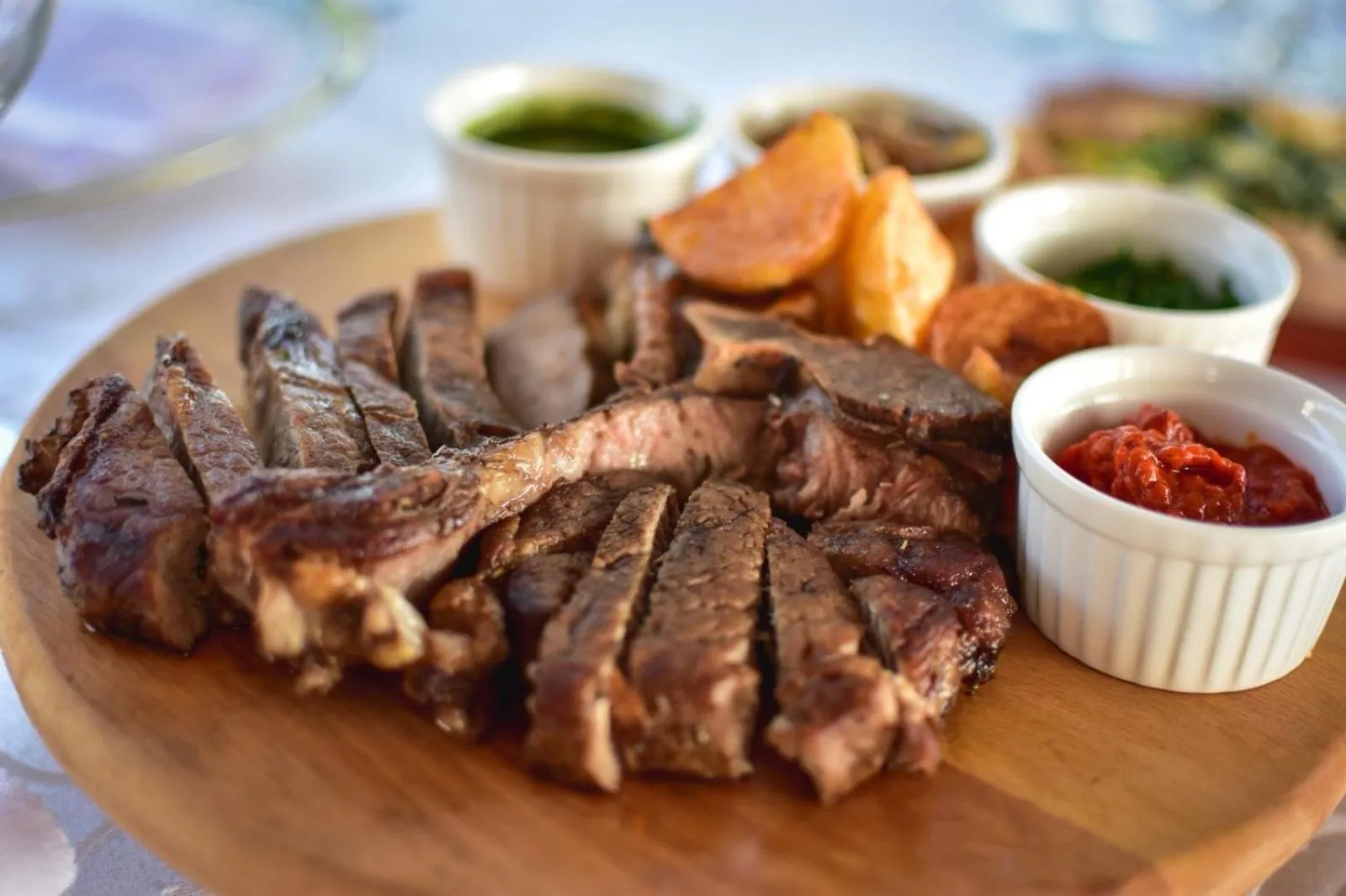 Restaurant/places to eat in Hotel Drim & SPA