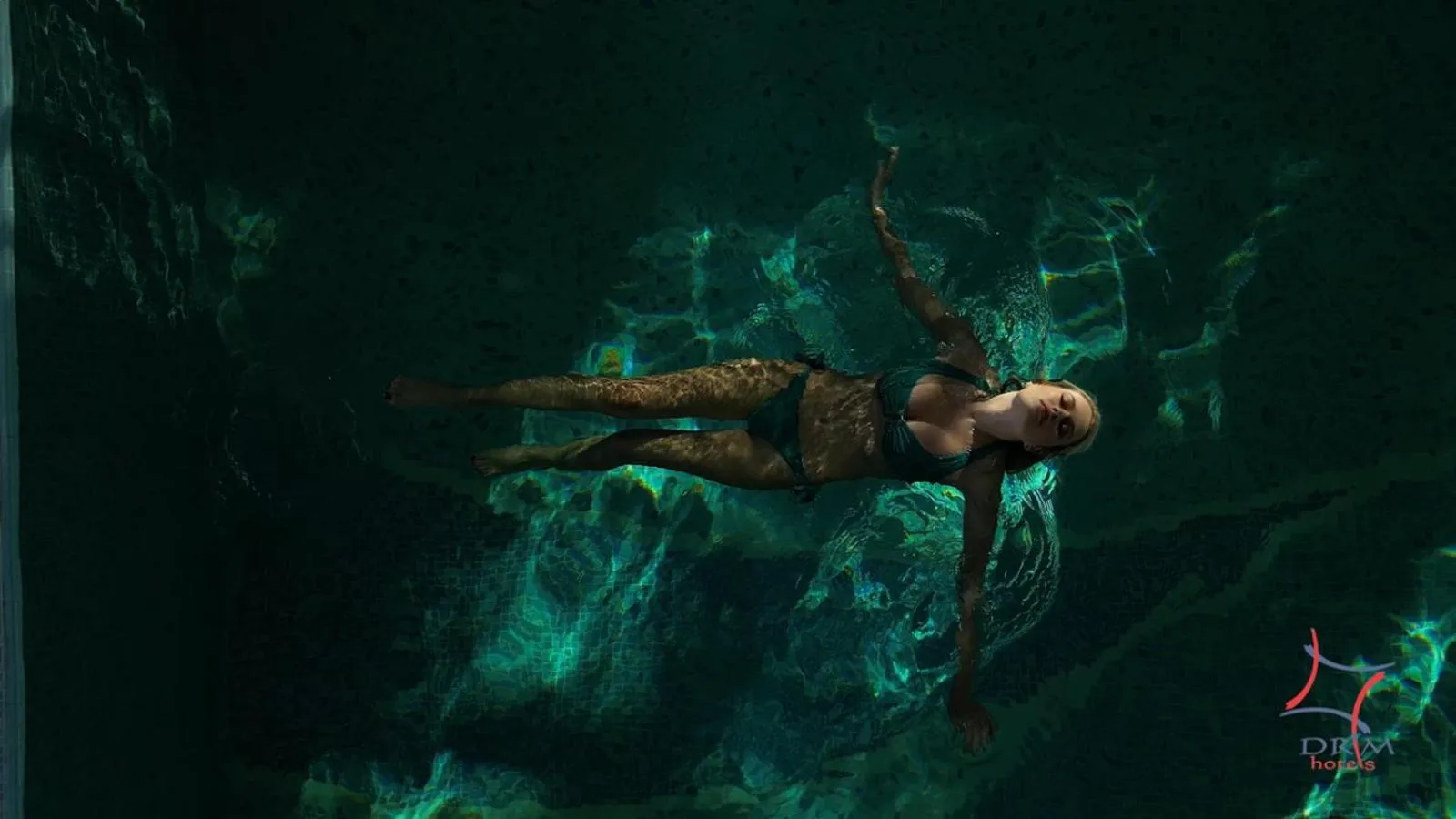 Swimming pool in Hotel Drim & SPA