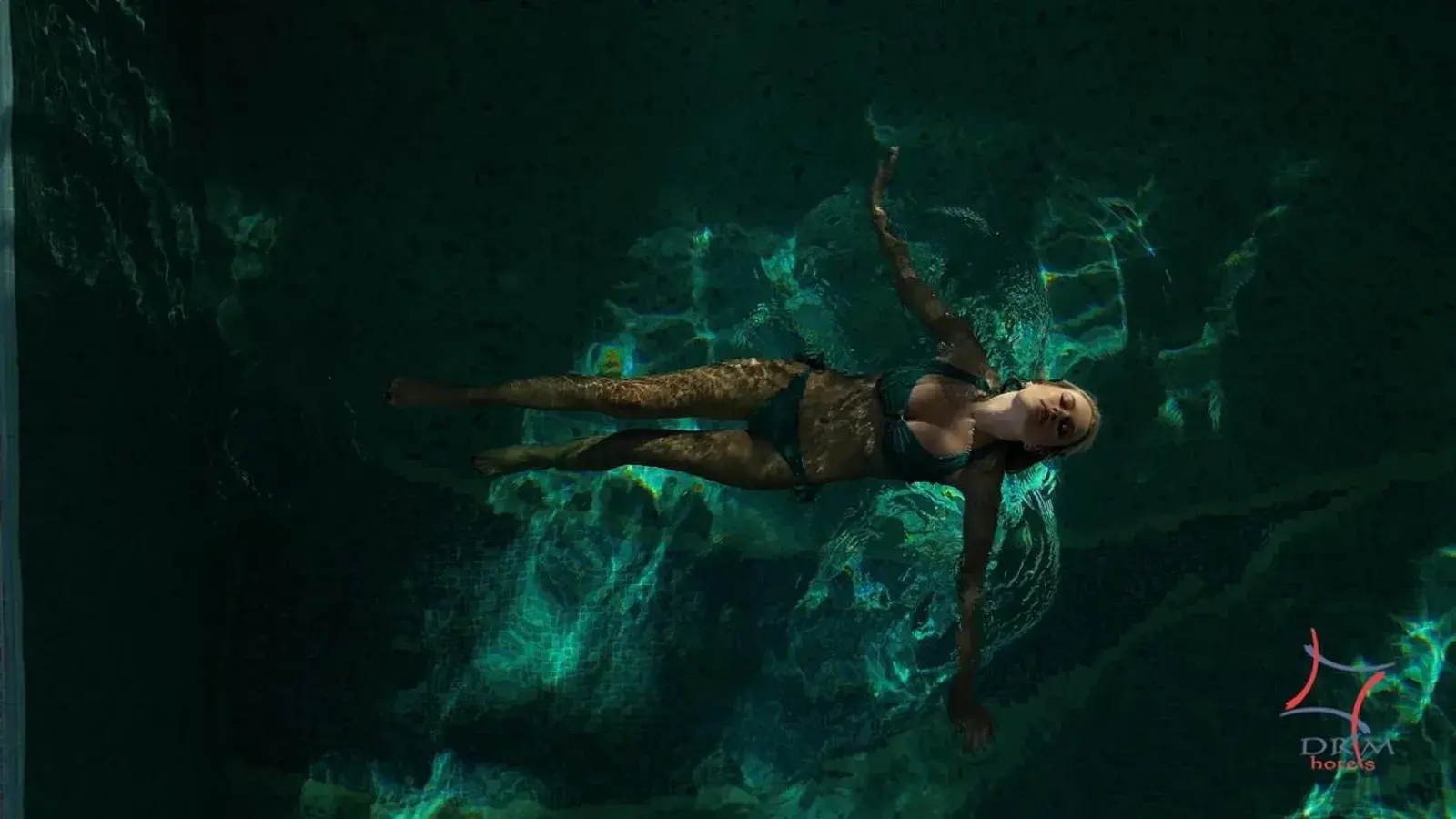 Swimming pool in Hotel Drim & SPA Swimming pool in Hotel Drim & SPA