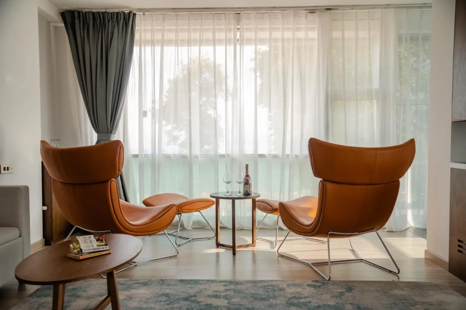 Living room in Hotel Drim & SPA