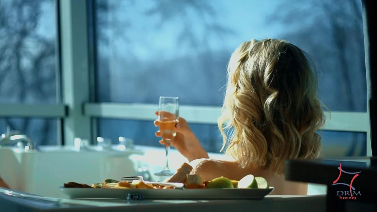 Hot Tub in Hotel Drim & SPA