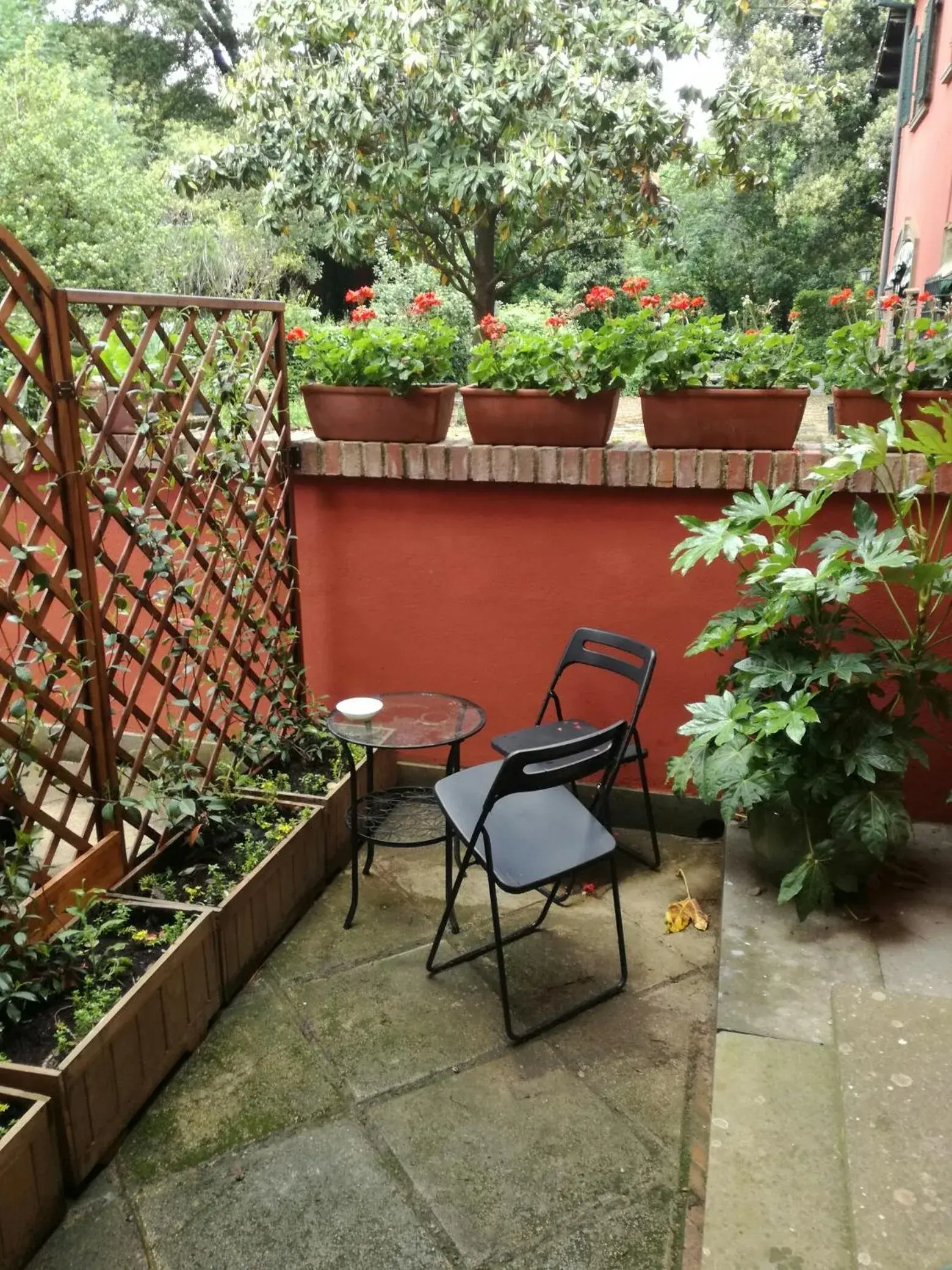 Double Room with Patio - single occupancy in Vigna dell'Agrifoglio Home Residence di Eugenio Azzolini Double Room with Patio - single occupancy in Vigna dell'Agrifoglio Home Residence di Eugenio Azzolini