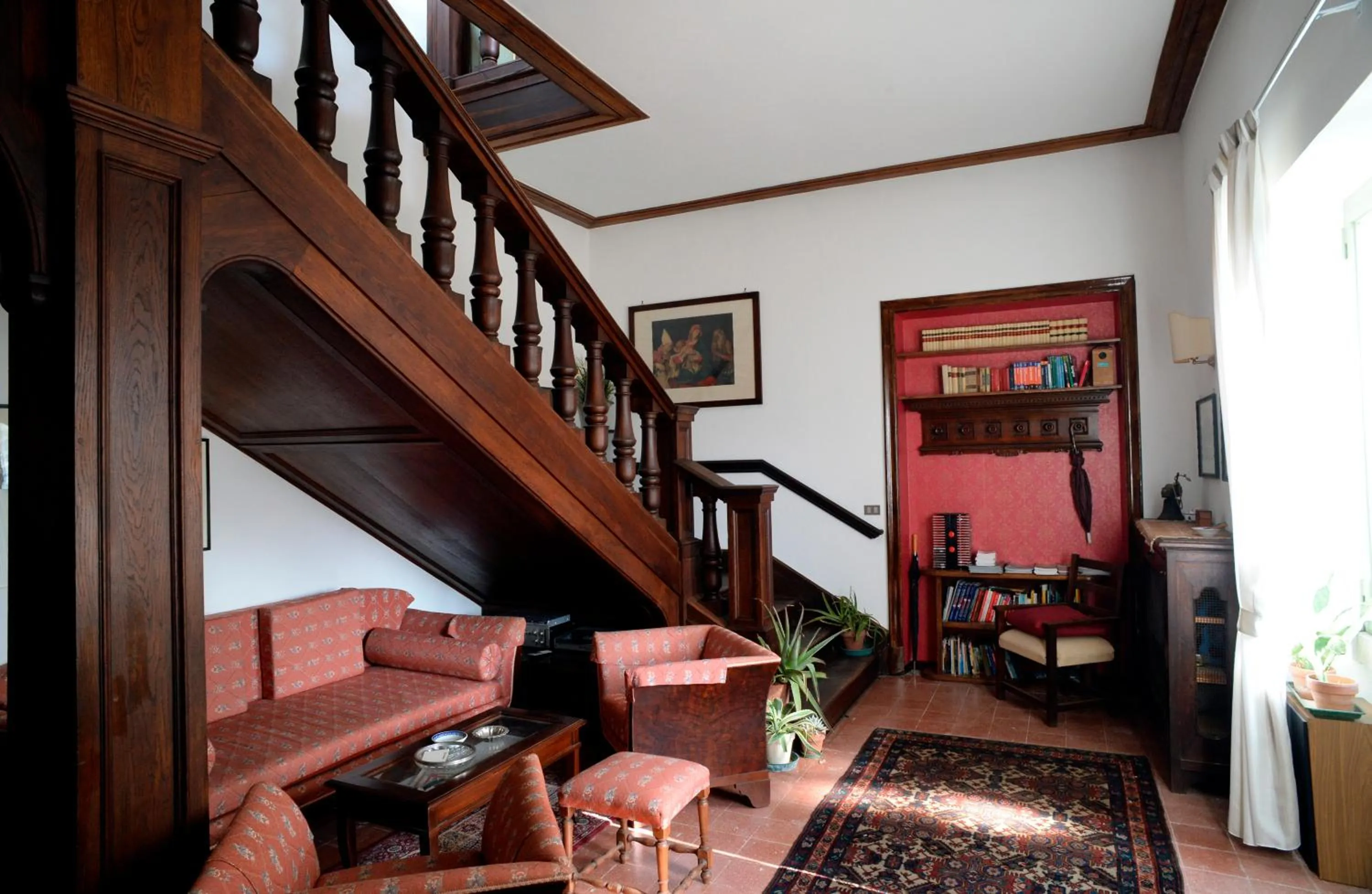 Living room in Vigna dell'Agrifoglio Home Residence di Eugenio Azzolini