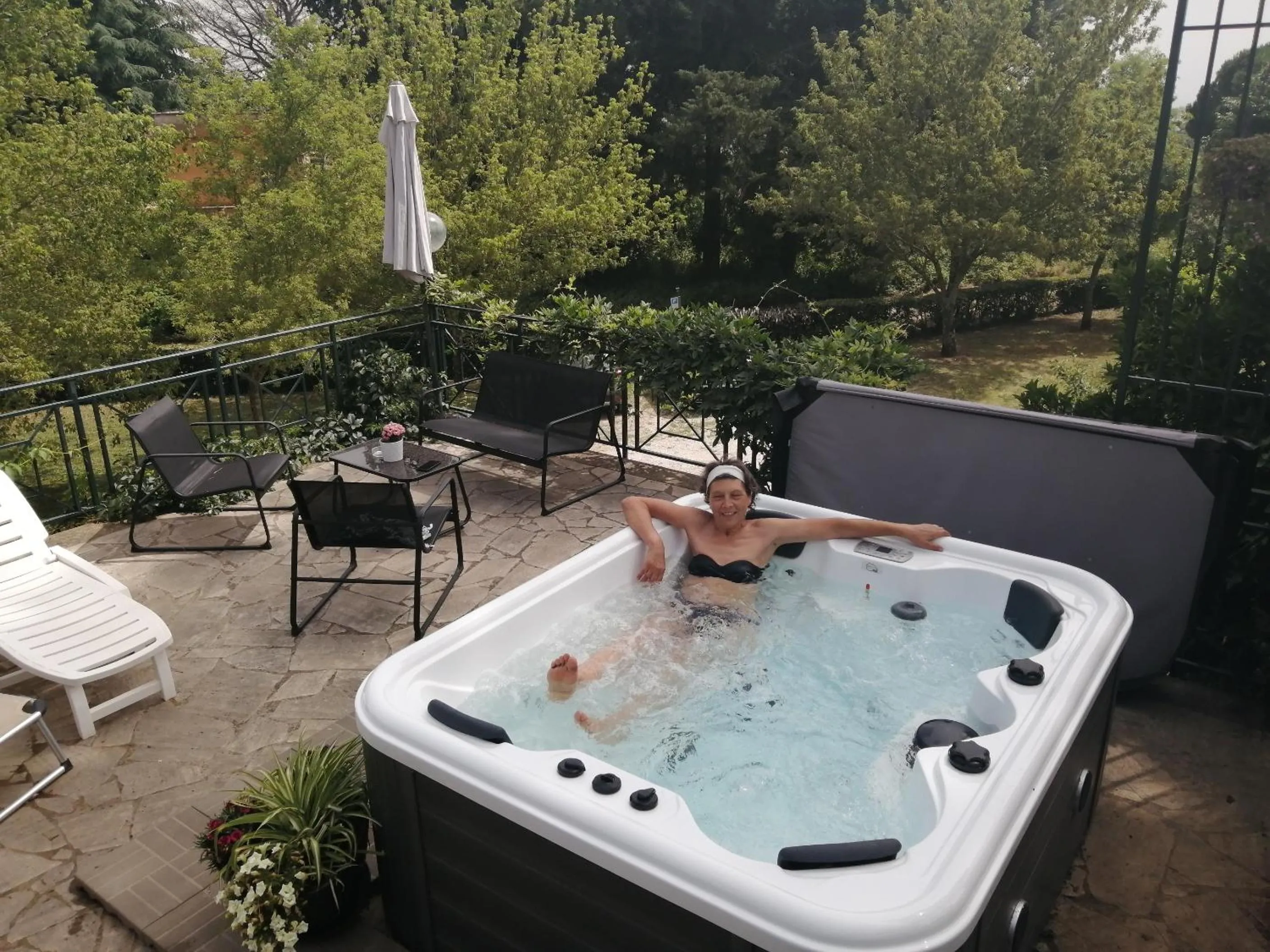 Solarium in Vigna dell'Agrifoglio Home Residence di Eugenio Azzolini