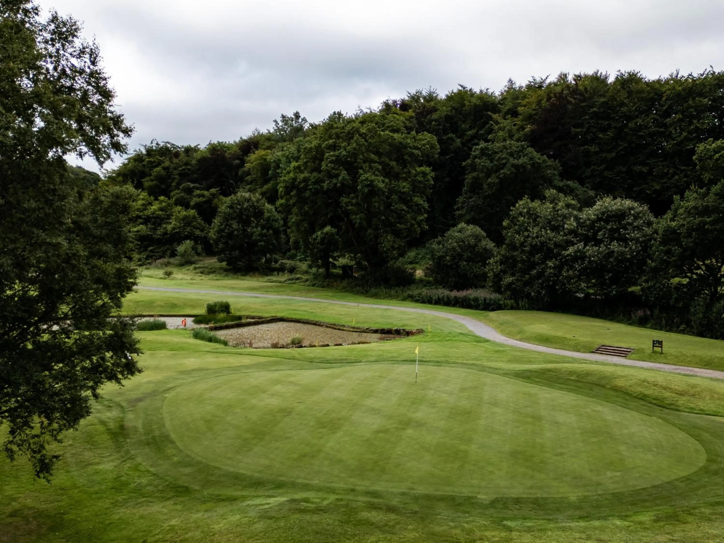 Golfcourse in Lough Erne Resort