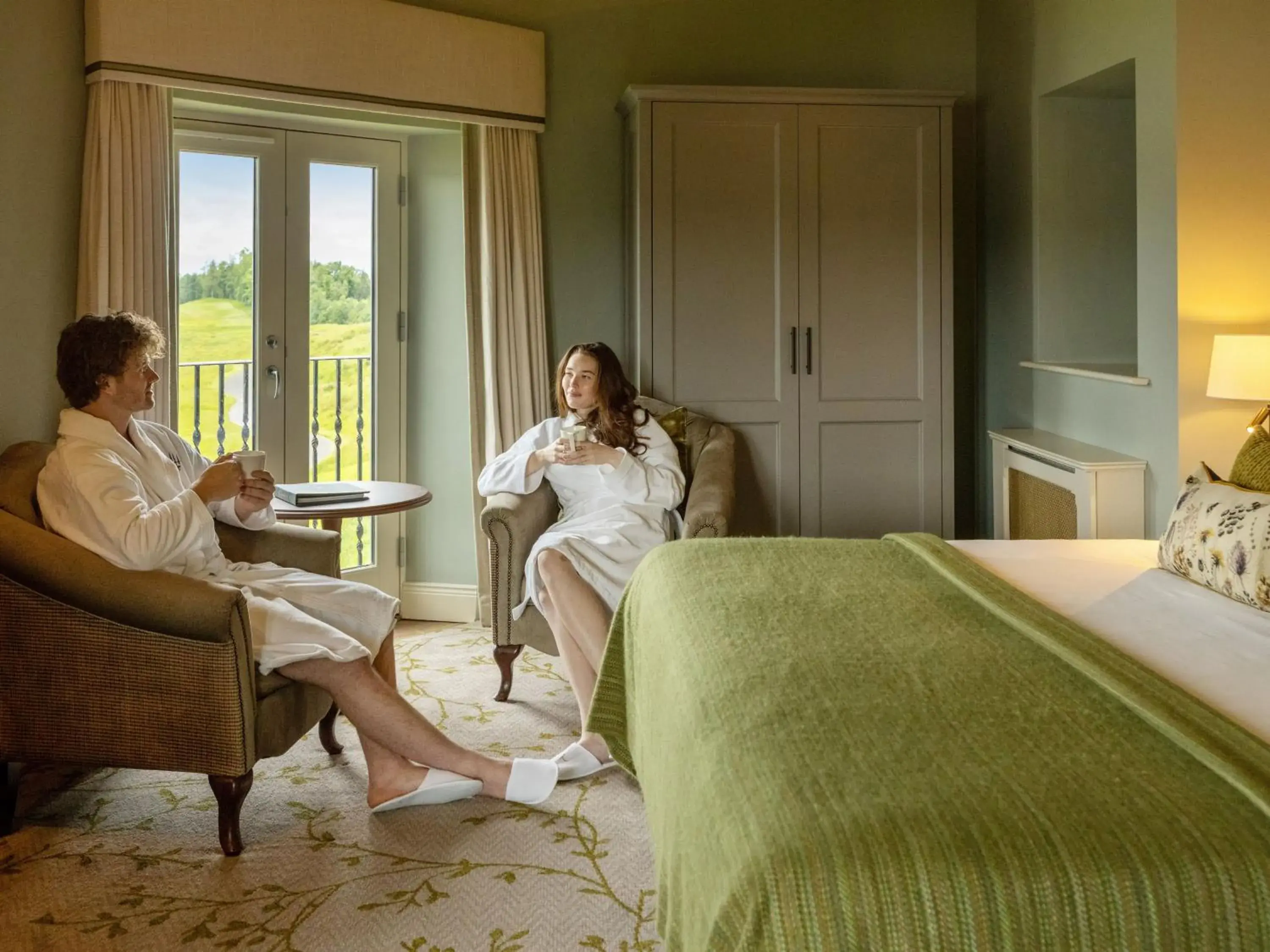 Lodge Room with Lake View in Lough Erne Resort Lodge Room with Lake View in Lough Erne Resort