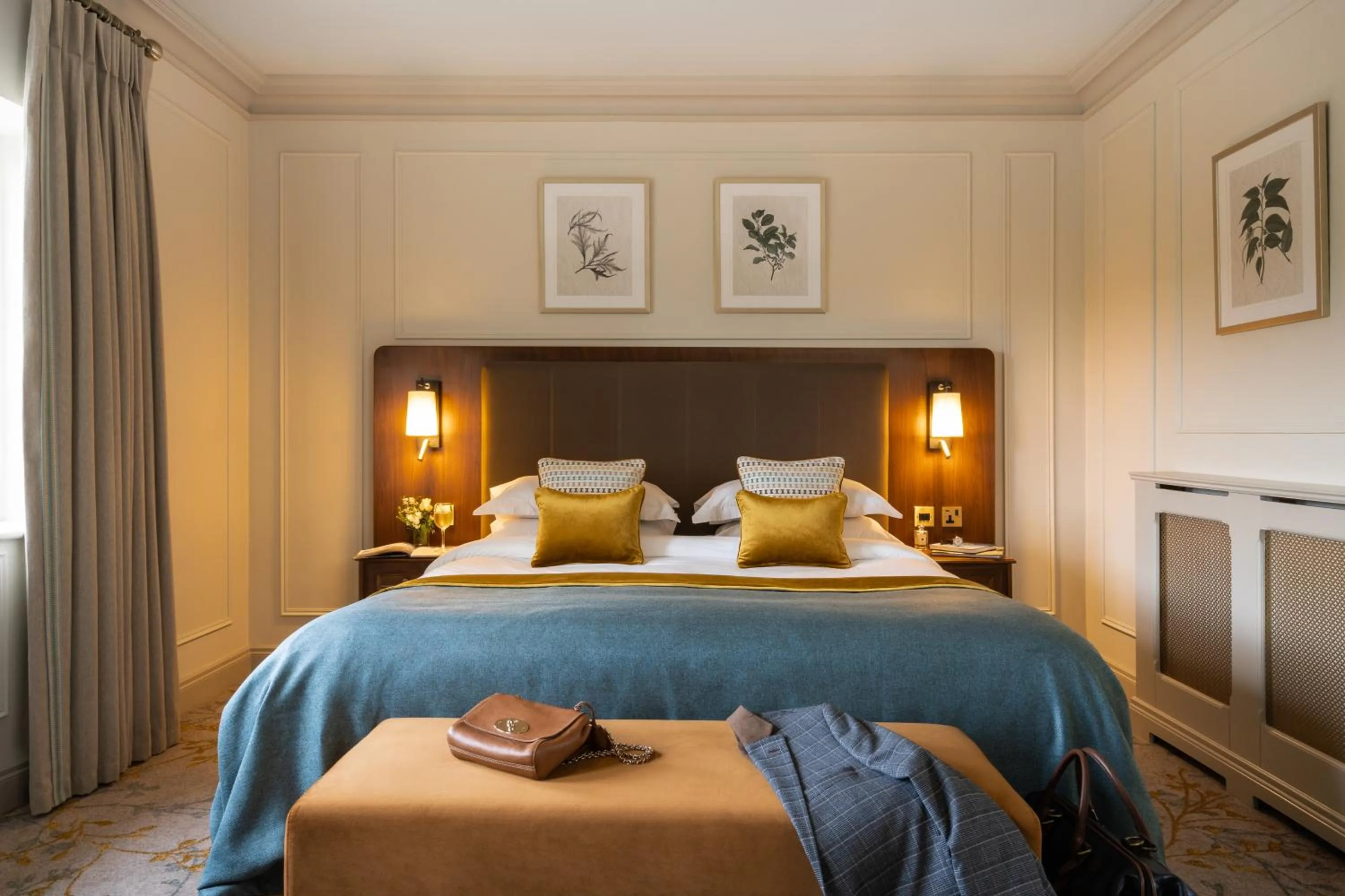 Bedroom, Bed in Lough Erne Resort