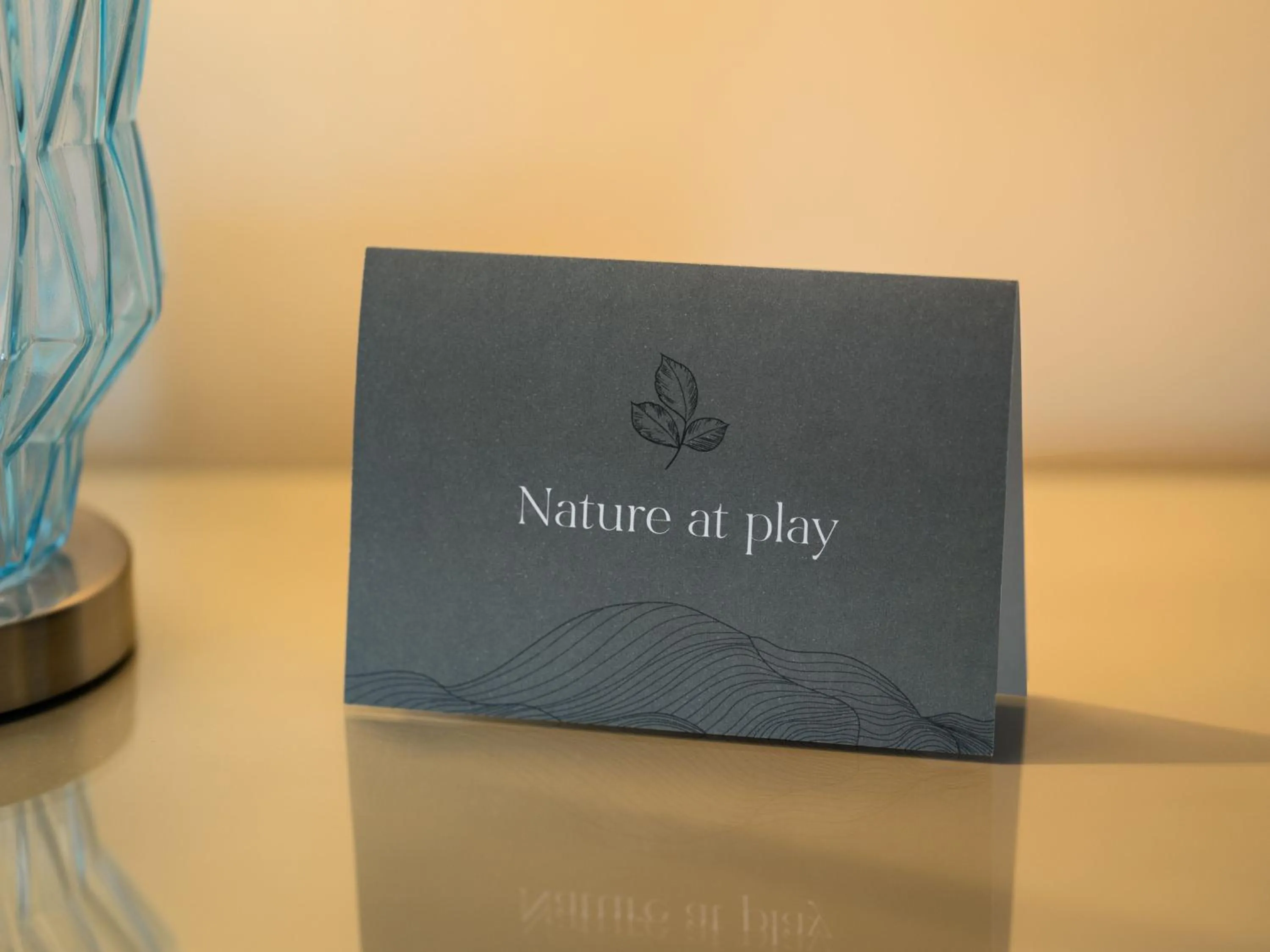 Decorative detail in Lough Erne Resort