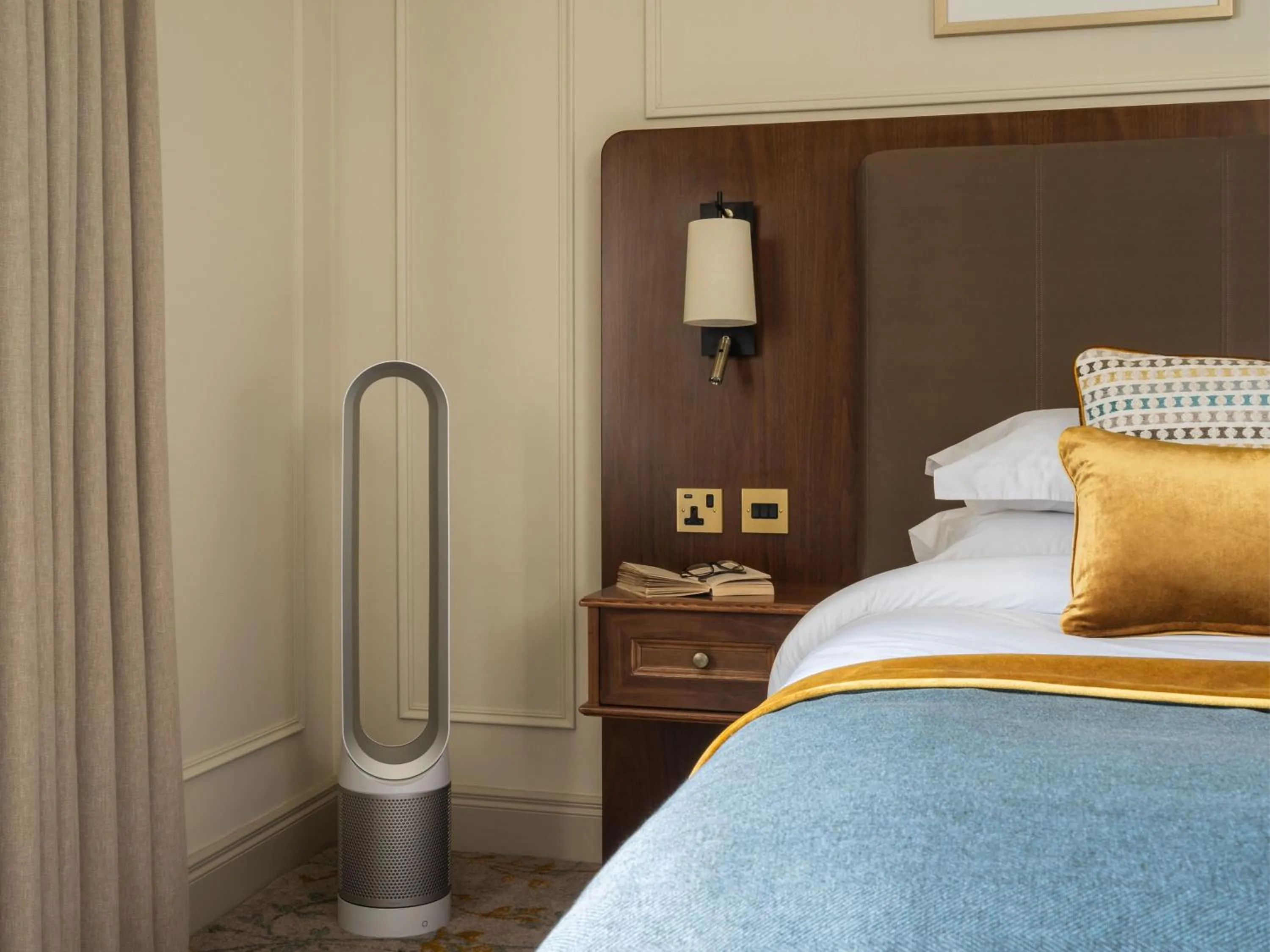 Bed in Lough Erne Resort