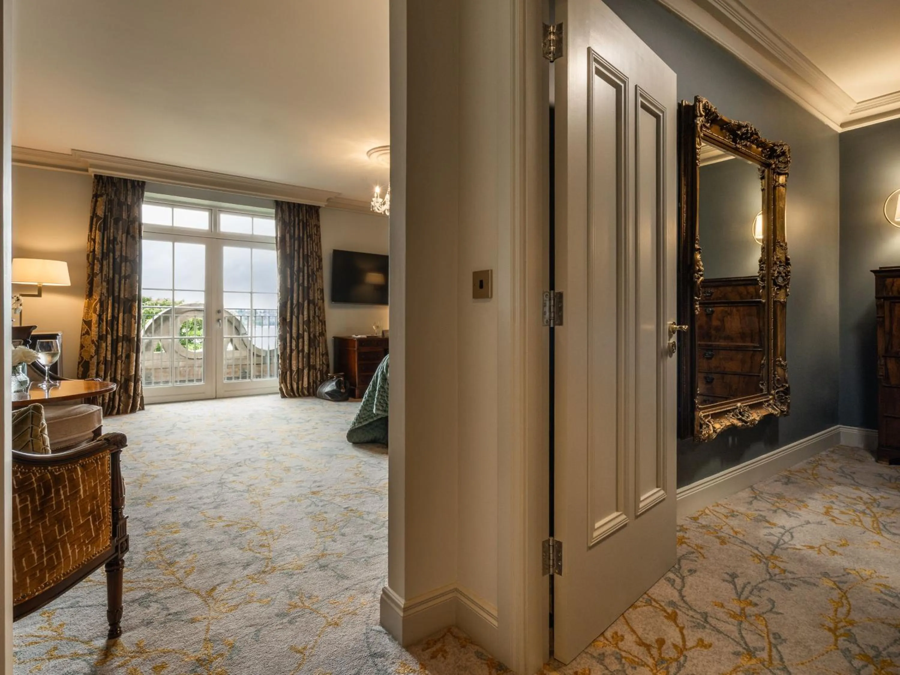 Bedroom, Bed in Lough Erne Resort