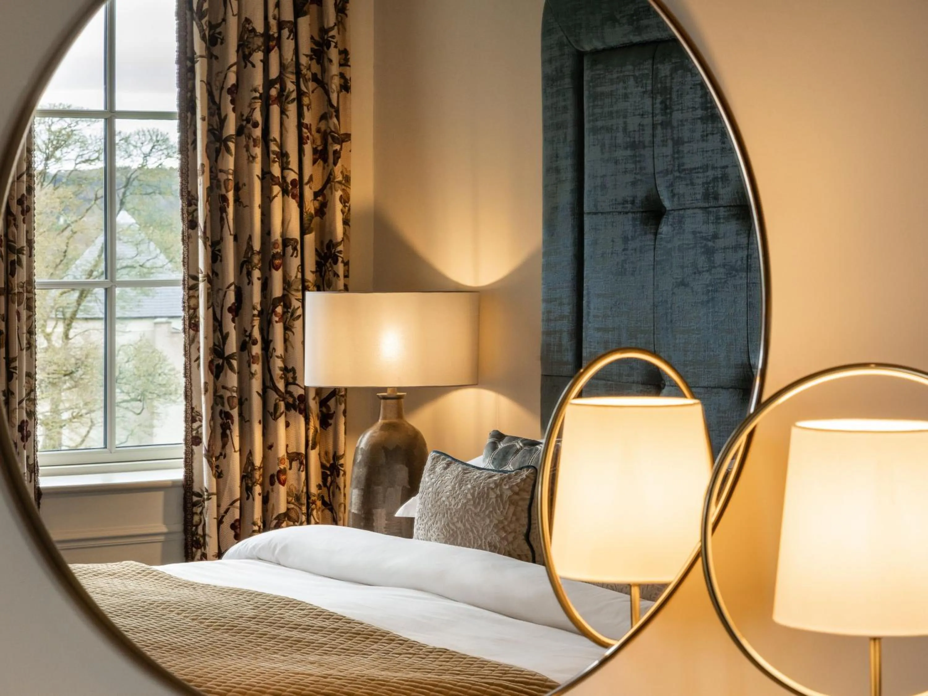 Bed in Lough Erne Resort