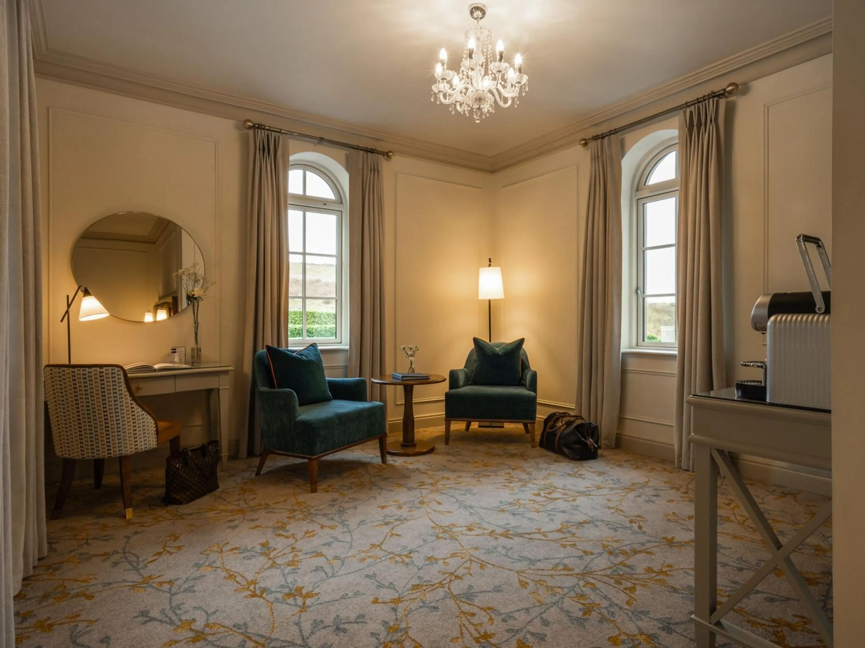 Seating area in Lough Erne Resort