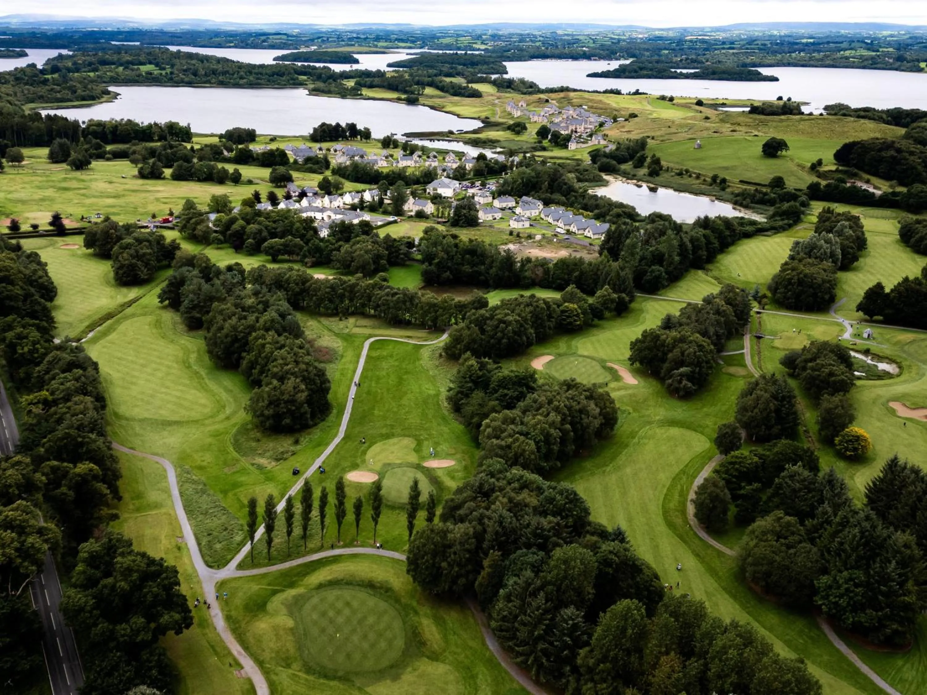 Golfcourse in Lough Erne Resort