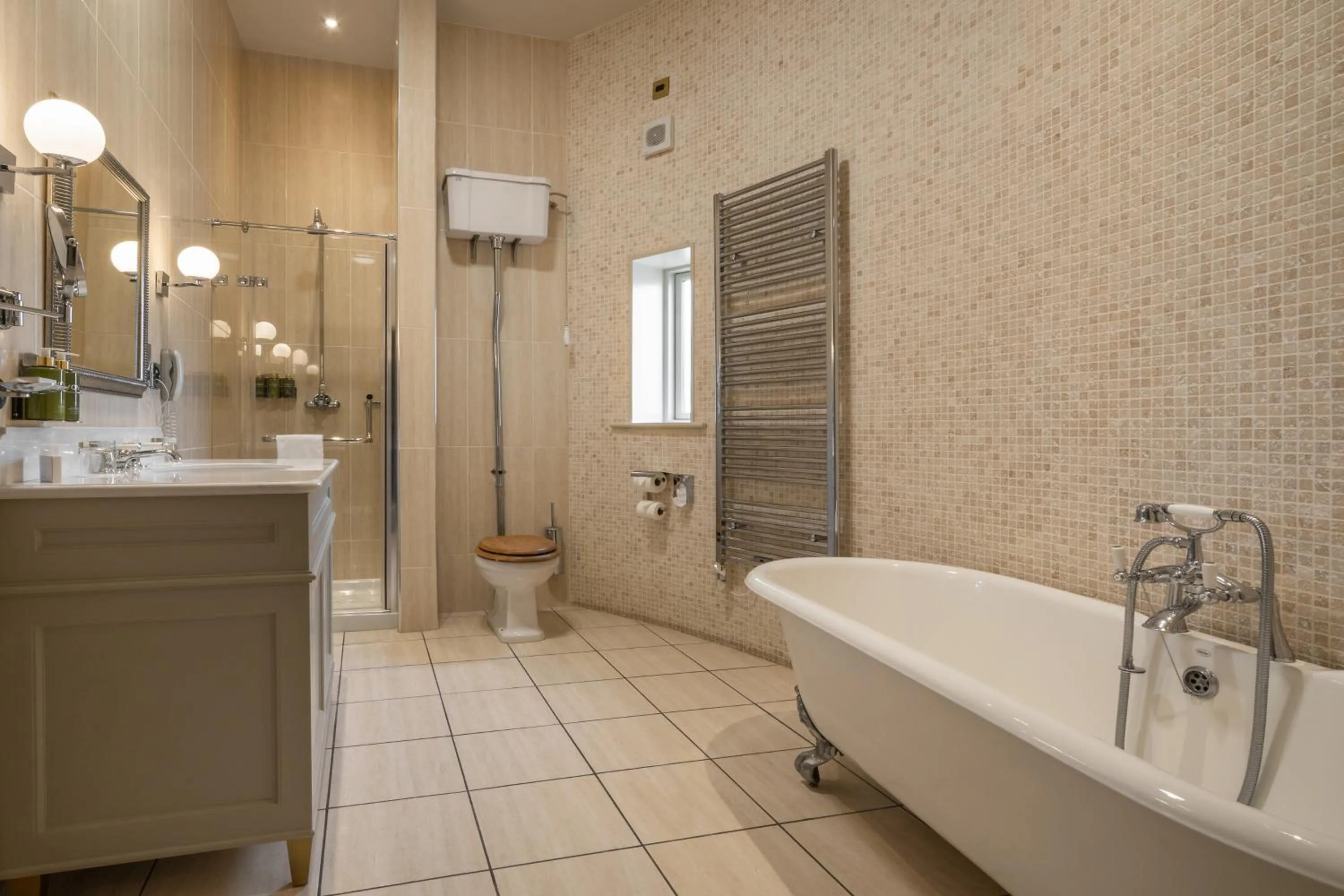 Bathroom in Lough Erne Resort