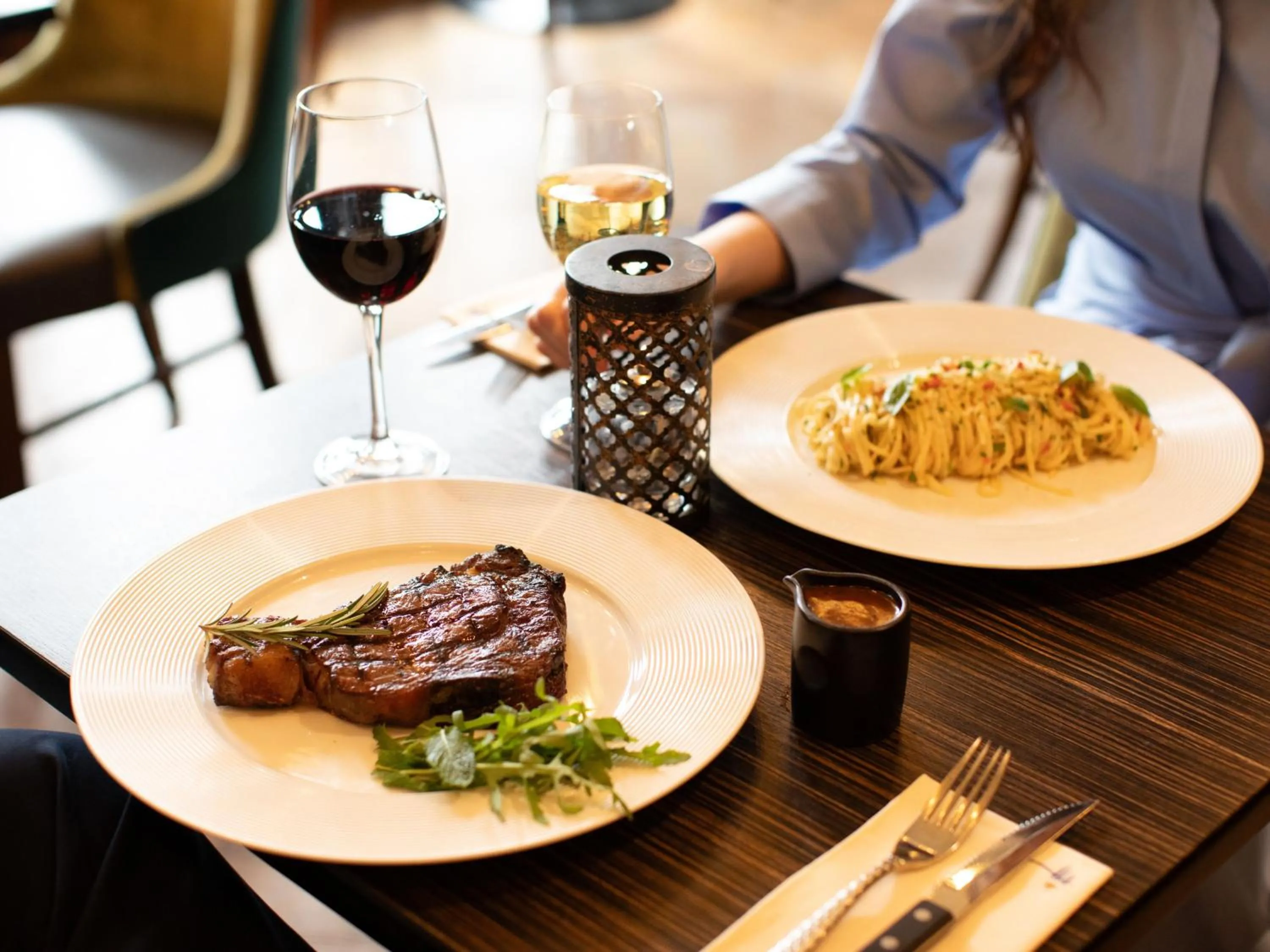 Restaurant/places to eat in Lough Erne Resort