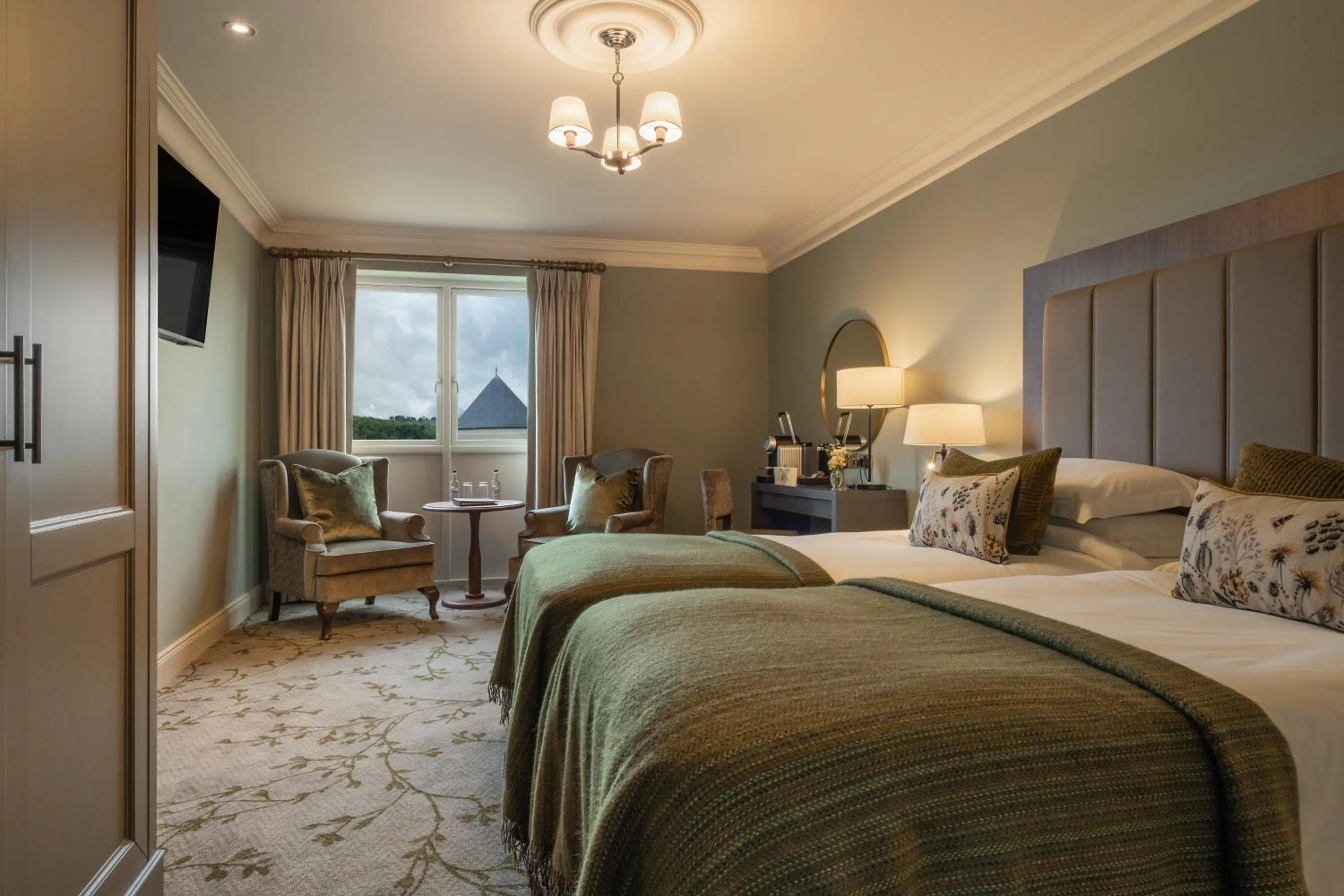 Lodge Suite with Lake View in Lough Erne Resort
