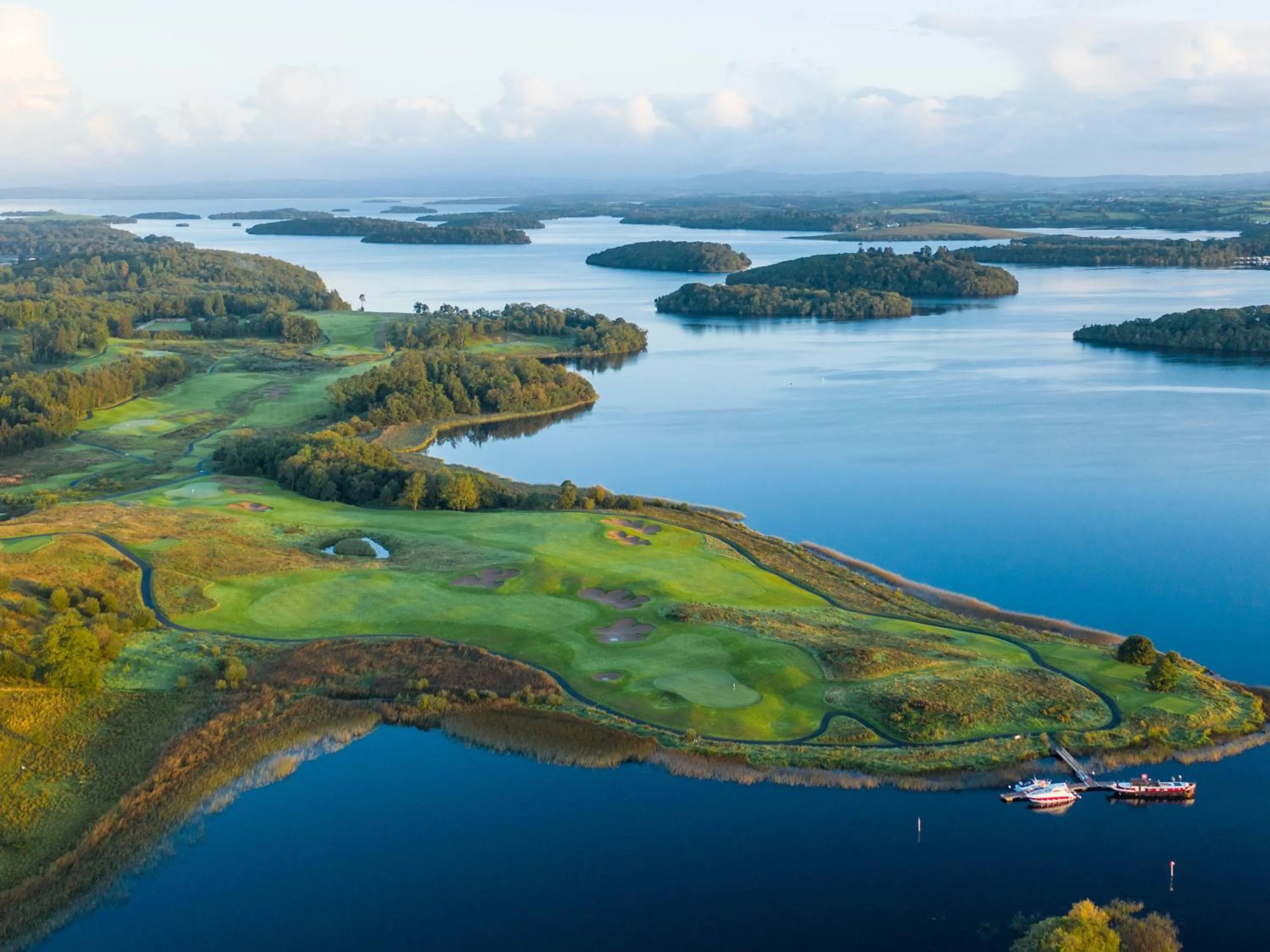 Golfcourse in Lough Erne Resort