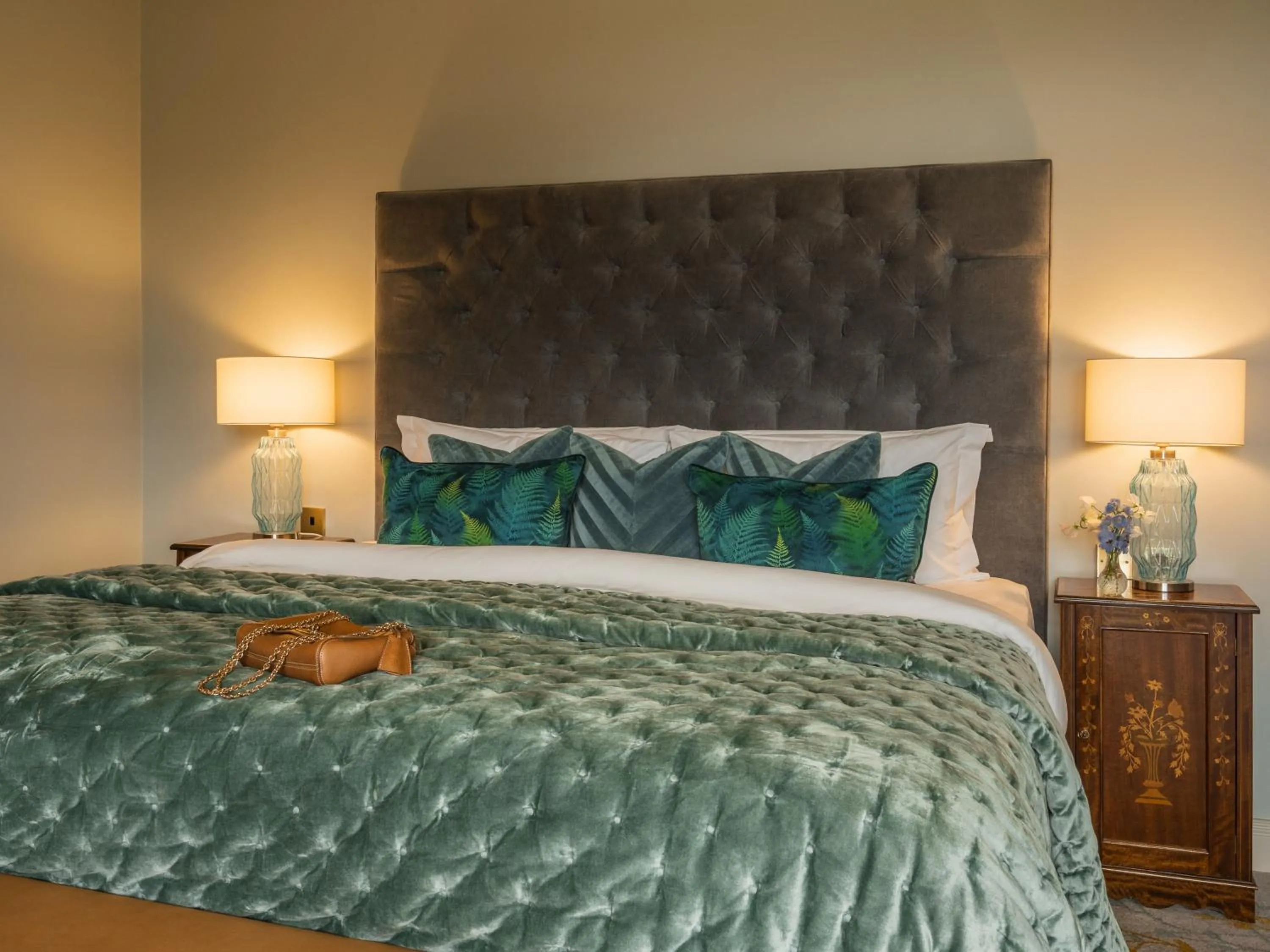 Bed in Lough Erne Resort