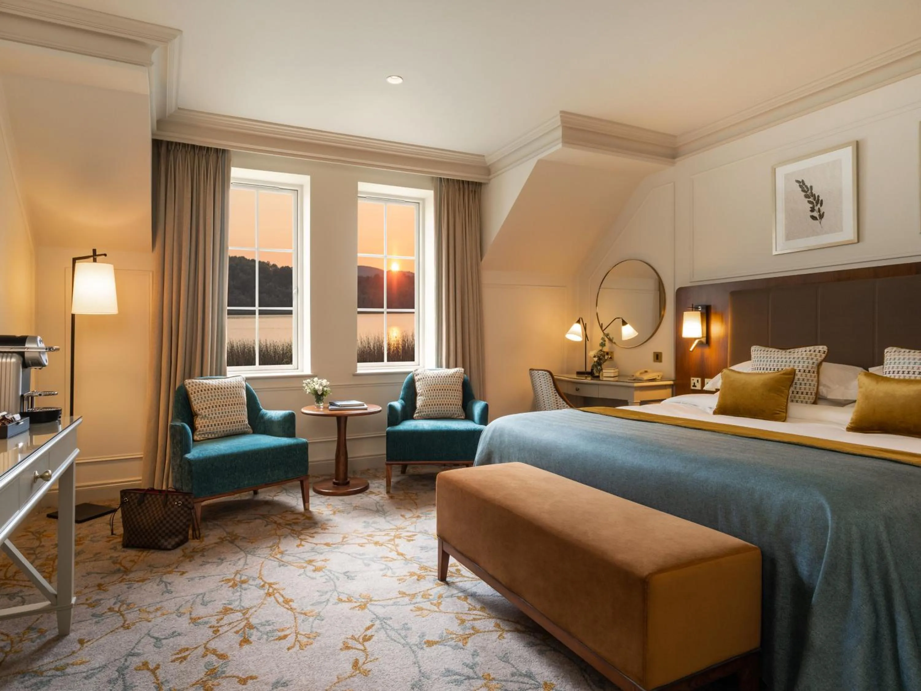 Bedroom, Bed in Lough Erne Resort