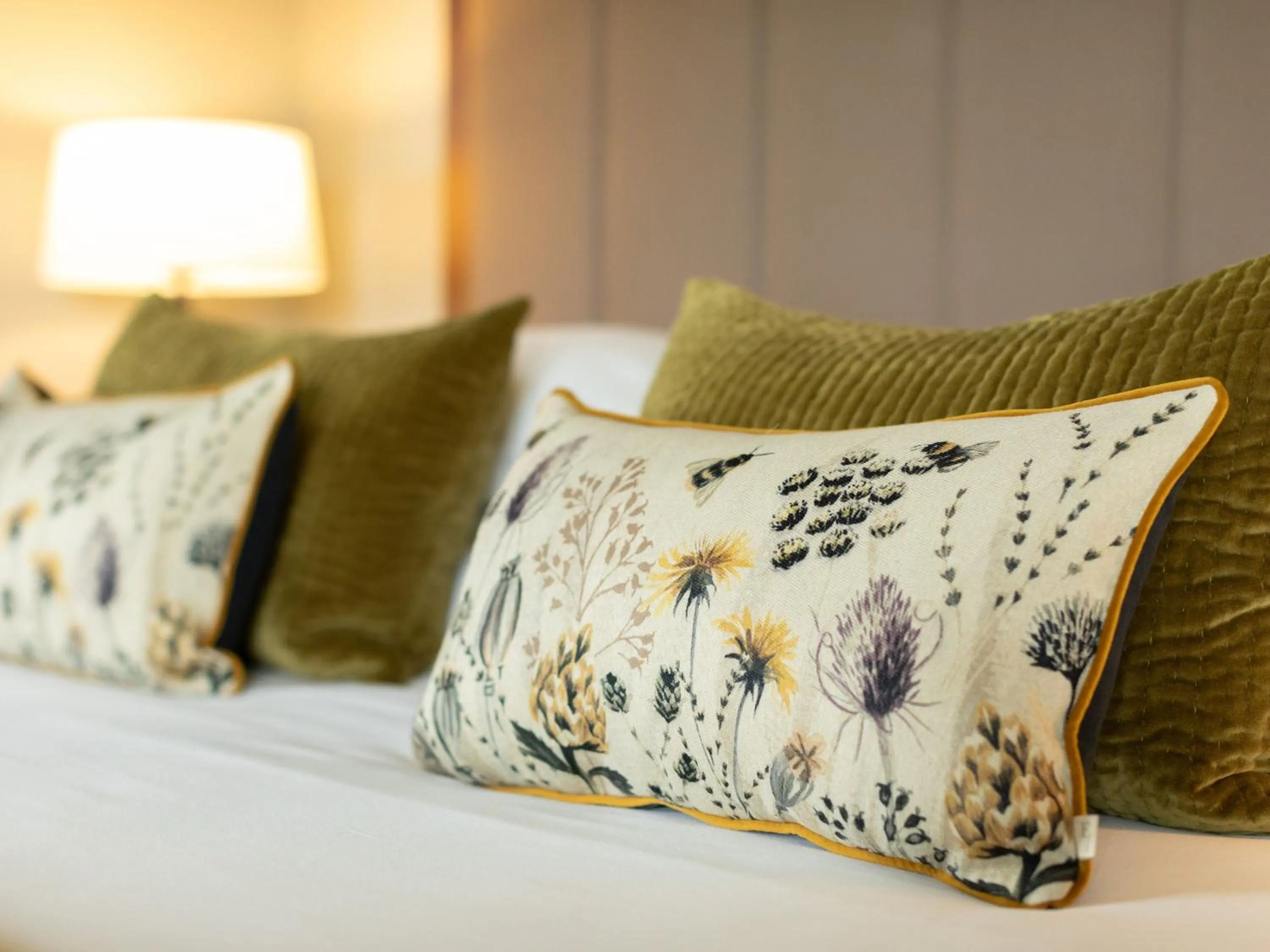 Bed in Lough Erne Resort