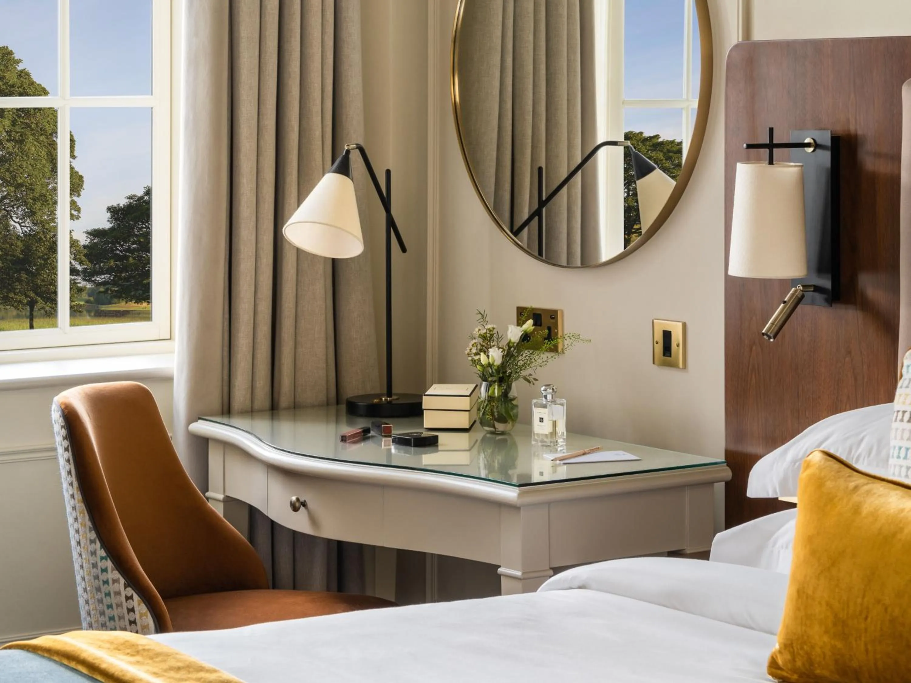 Bedroom, Bed in Lough Erne Resort